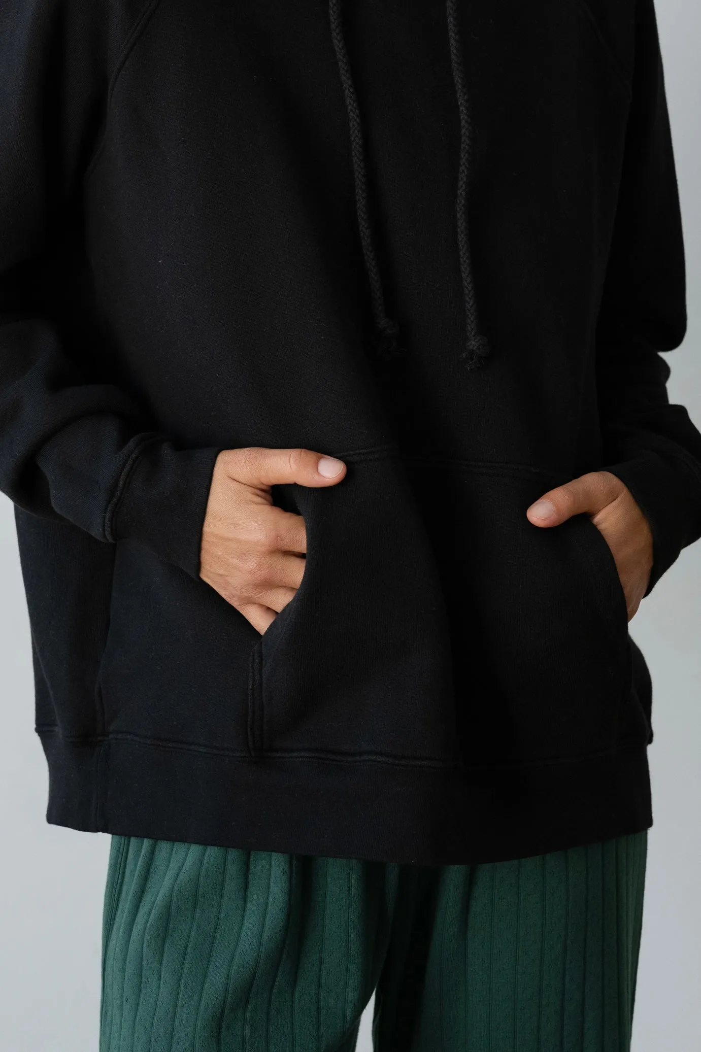 The Eco-Fleece Hoodie sold by DONNI. product image thumbnail 2