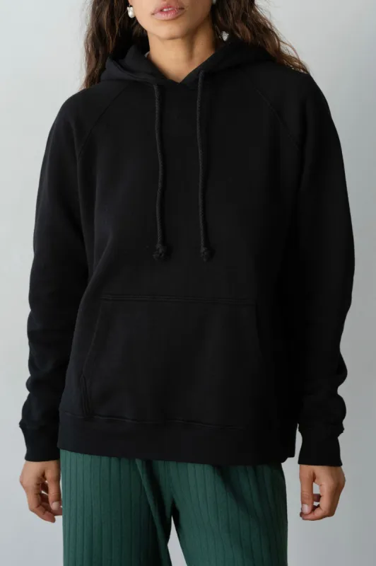 The Eco-Fleece Hoodie sold by DONNI.