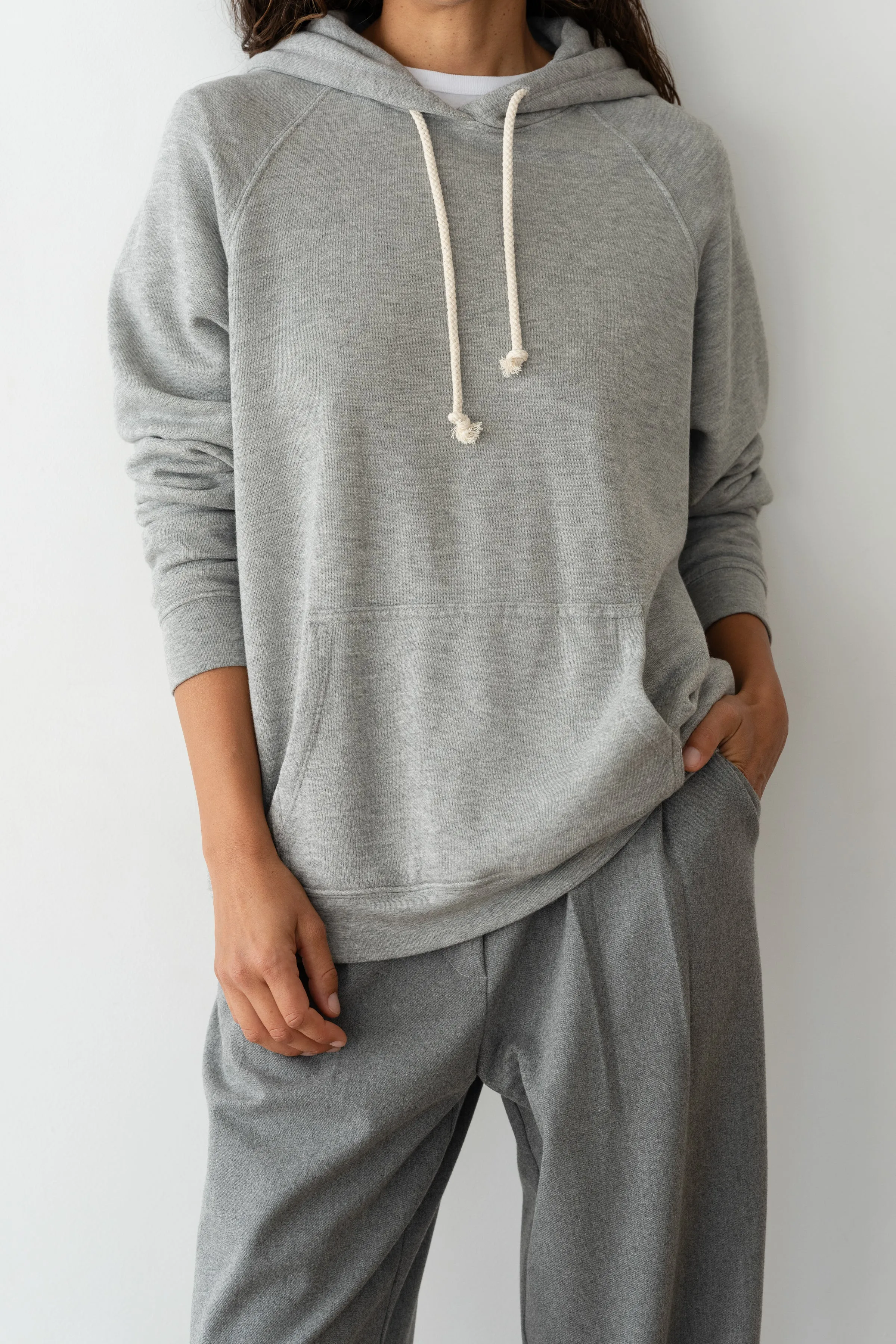 The Eco-Fleece Hoodie sold by DONNI.