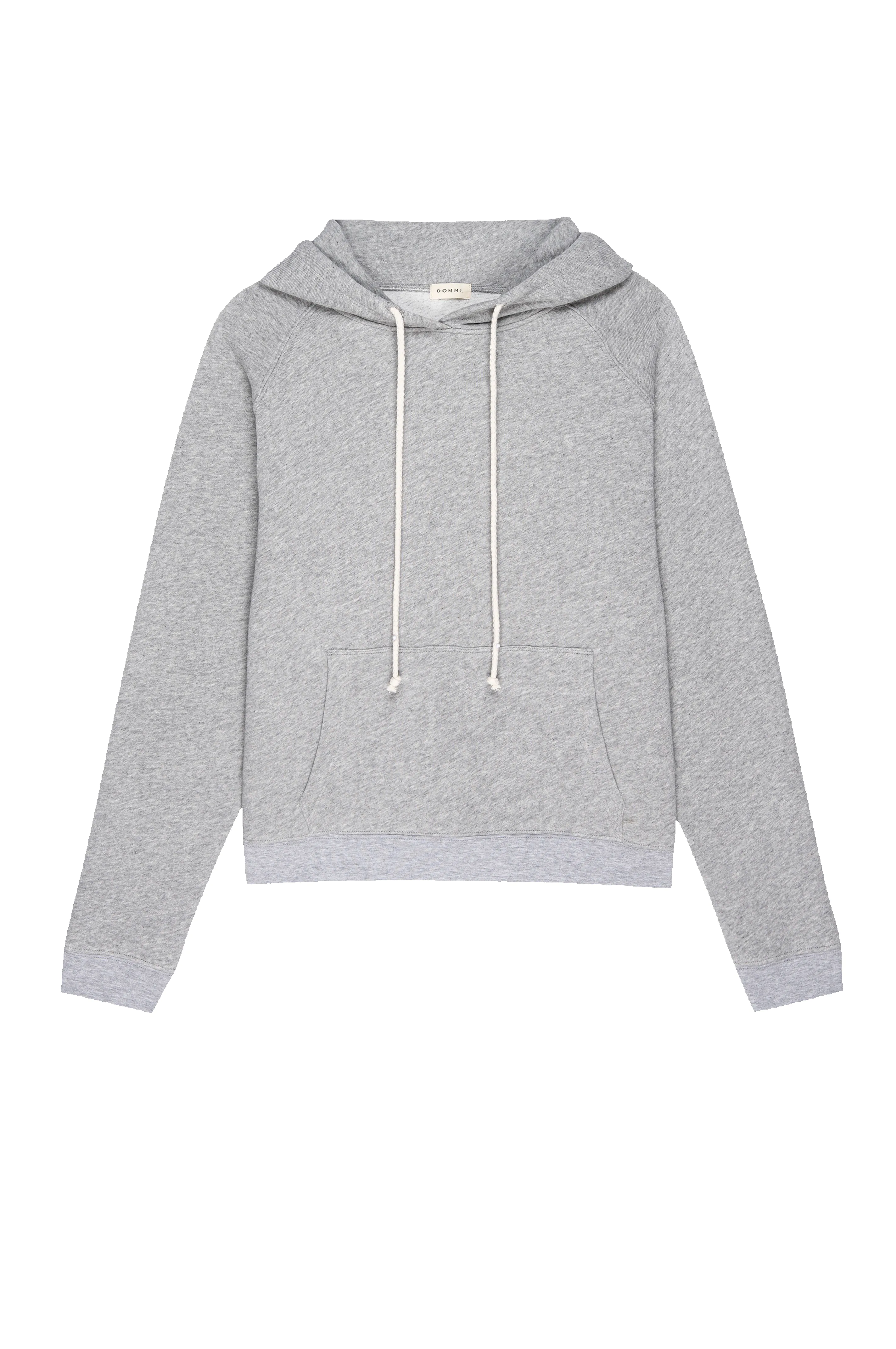 The Eco-Fleece Hoodie sold by DONNI. product image thumbnail 2