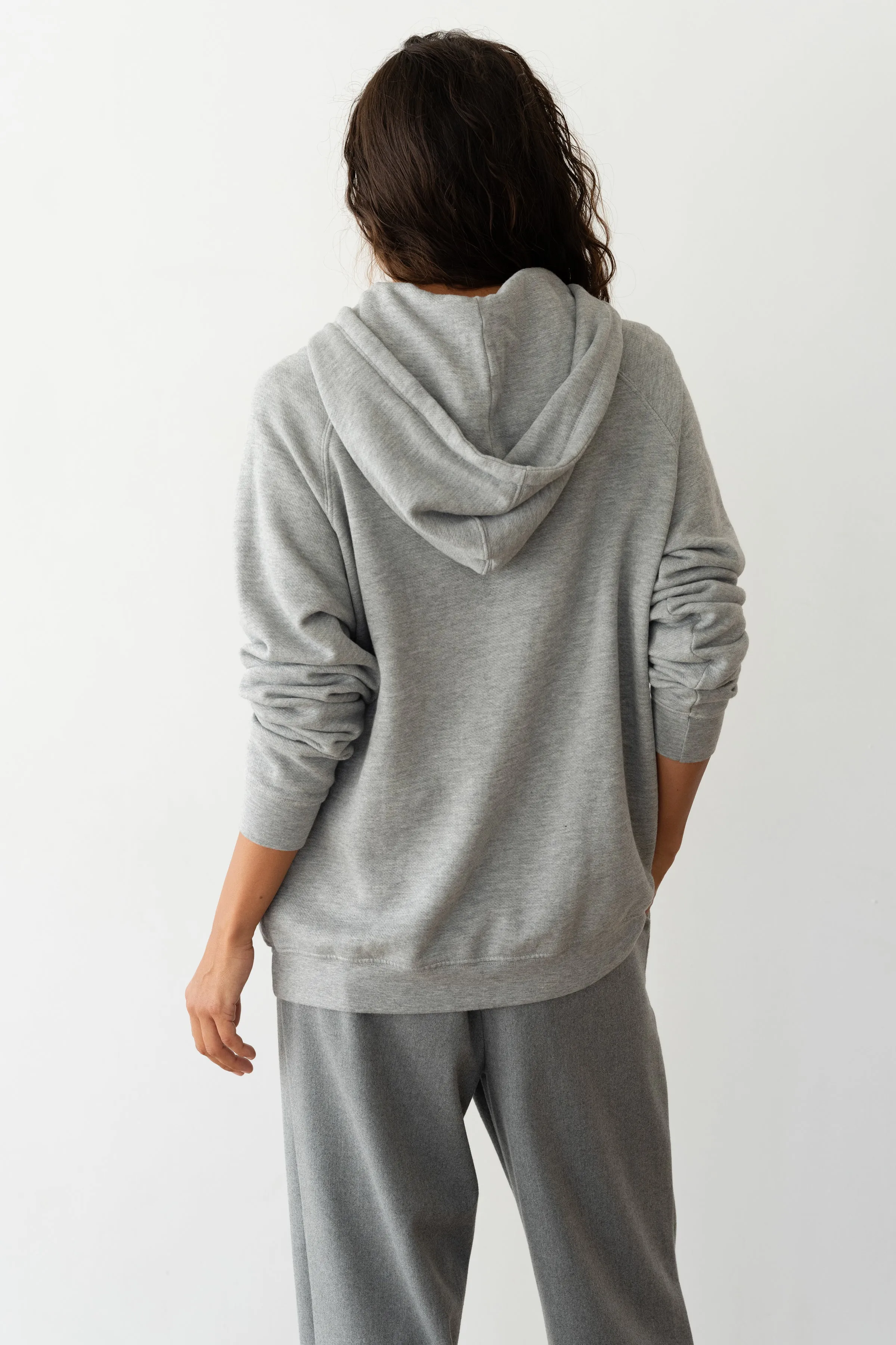 The Eco-Fleece Hoodie sold by DONNI. product image thumbnail 5
