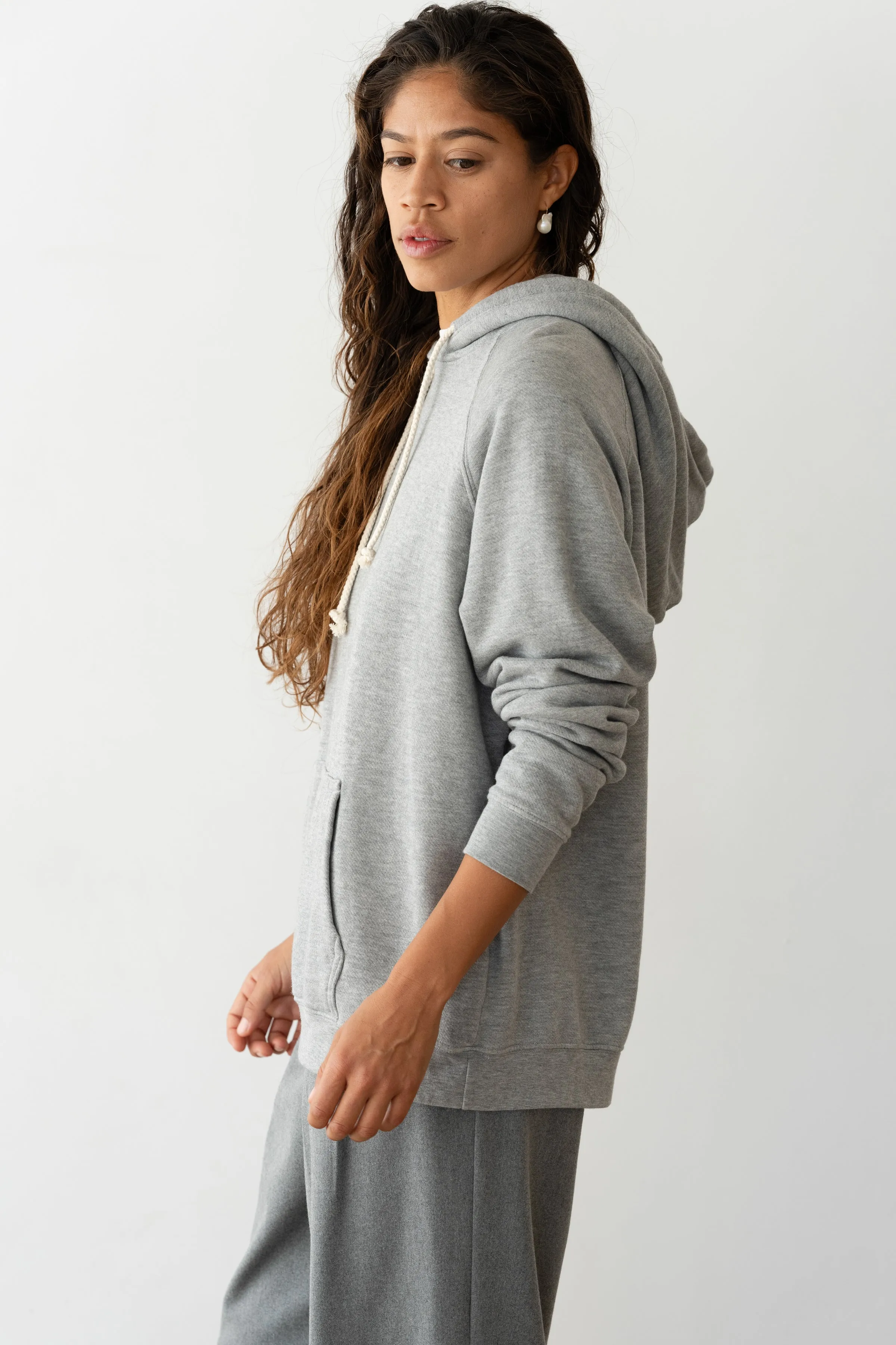 The Eco-Fleece Hoodie sold by DONNI. product image thumbnail 4