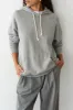 The Eco-Fleece Hoodie sold by DONNI.