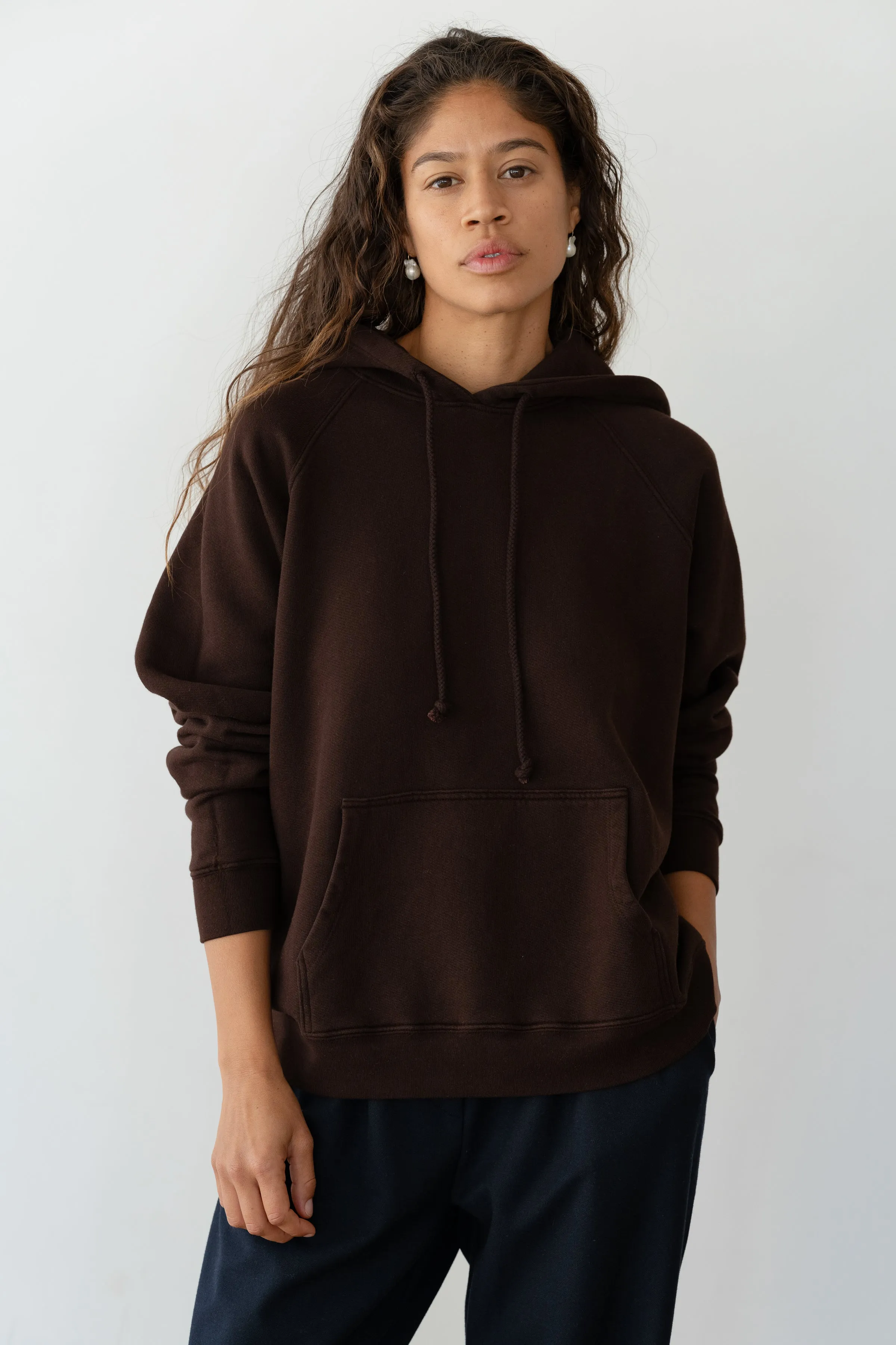 The Eco-Fleece Hoodie sold by DONNI. product image thumbnail 4
