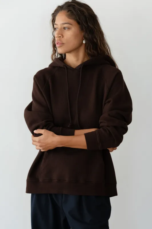 The Eco-Fleece Hoodie sold by DONNI.