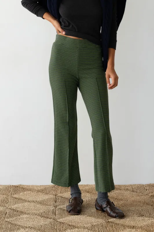 The Stripe Kick Flare sold by DONNI.