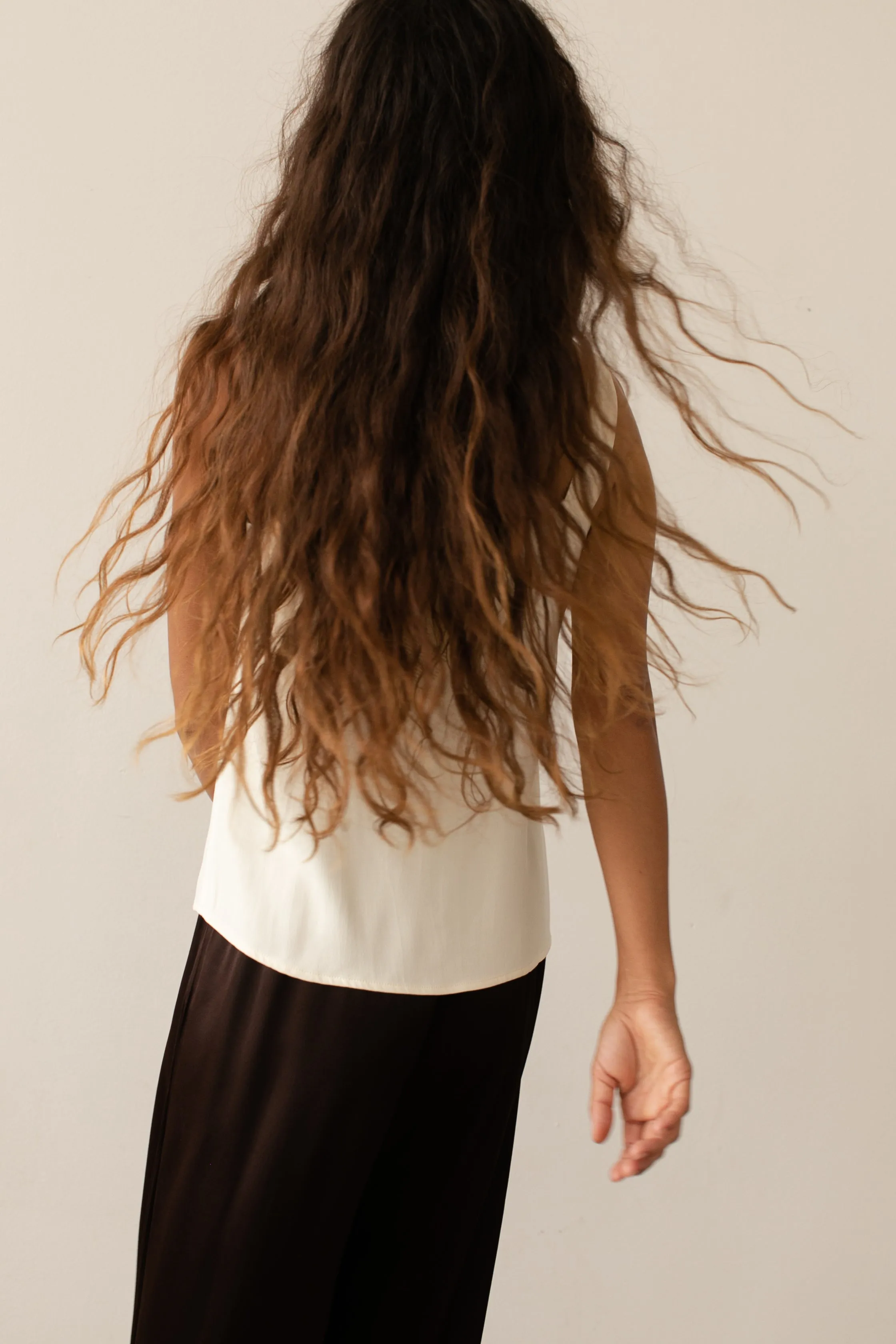 The Satiny Cami sold by DONNI. product image thumbnail 4