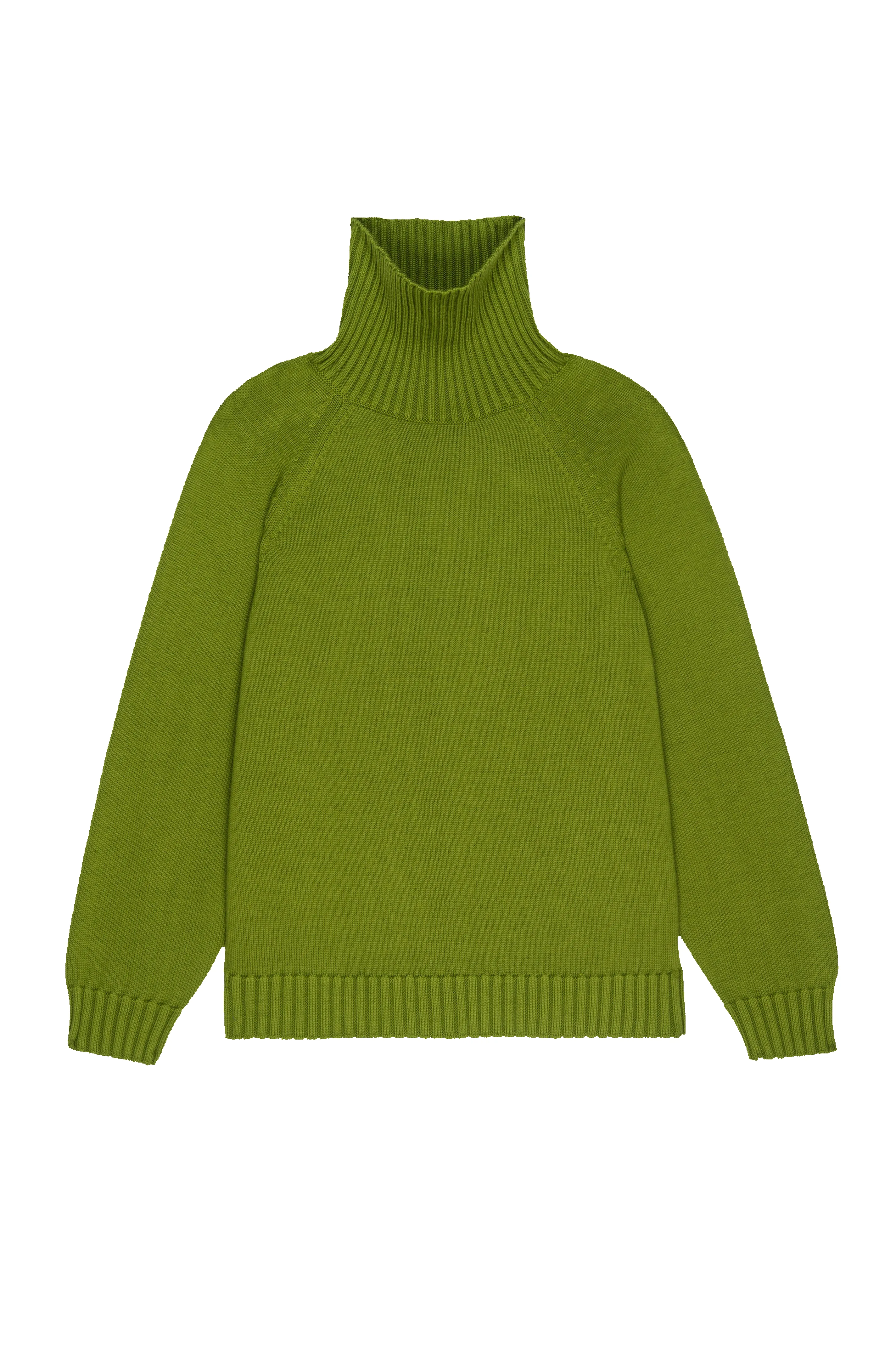 The Cotton Cashmere Turtleneck Sweater sold by DONNI. product image thumbnail 2