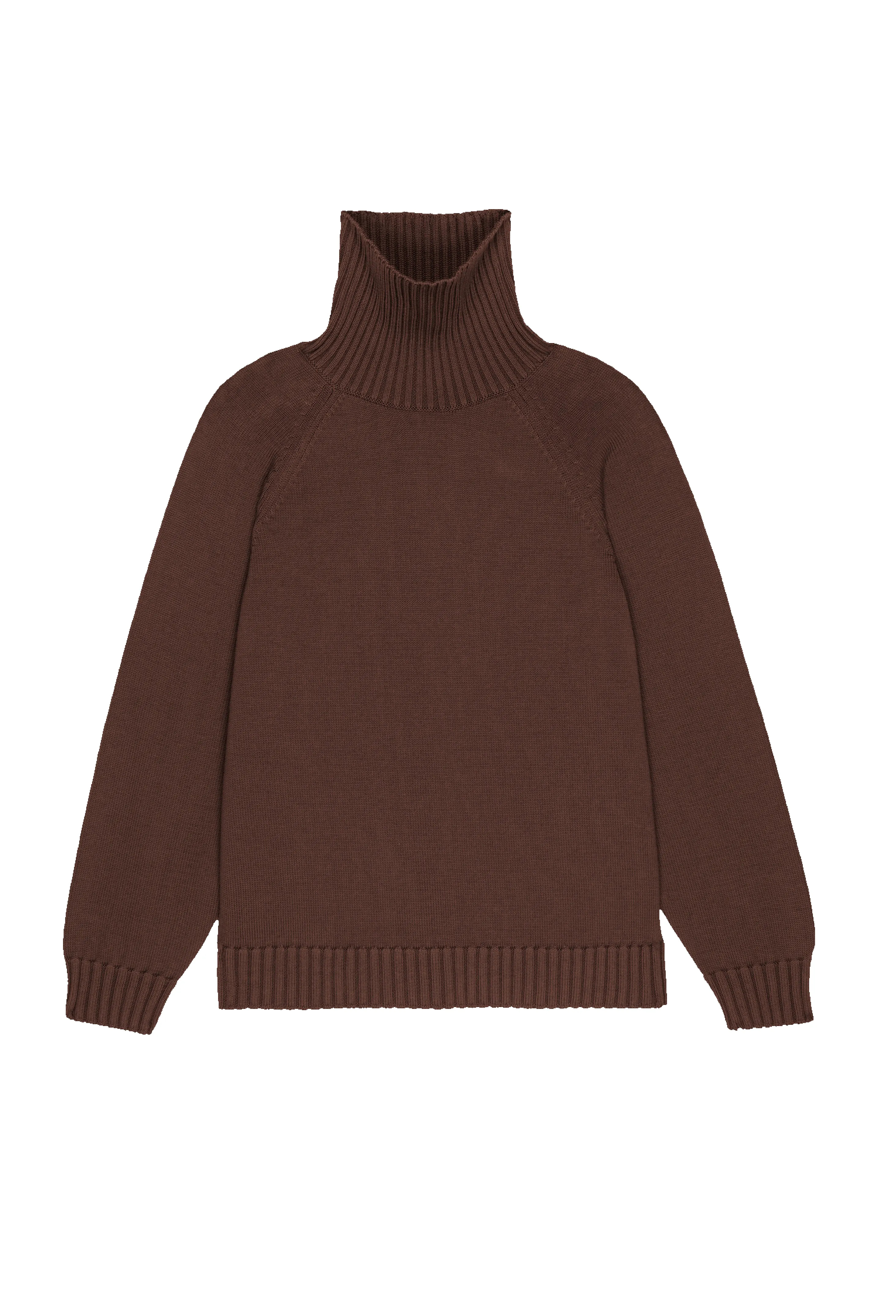 The Cotton Cashmere Turtleneck Sweater sold by DONNI. product image thumbnail 2