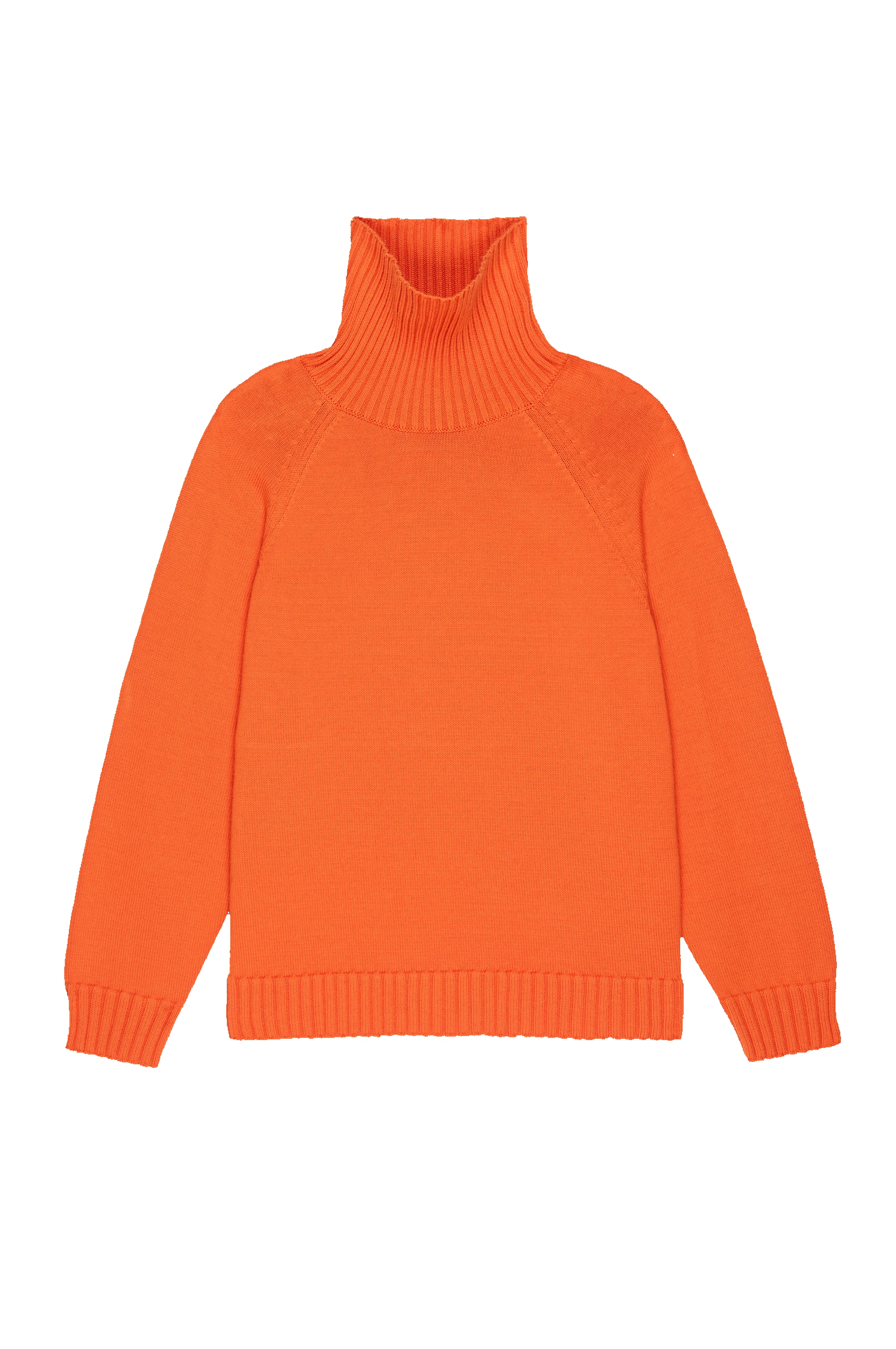 The Cotton Cashmere Turtleneck Sweater sold by DONNI. product image thumbnail 2