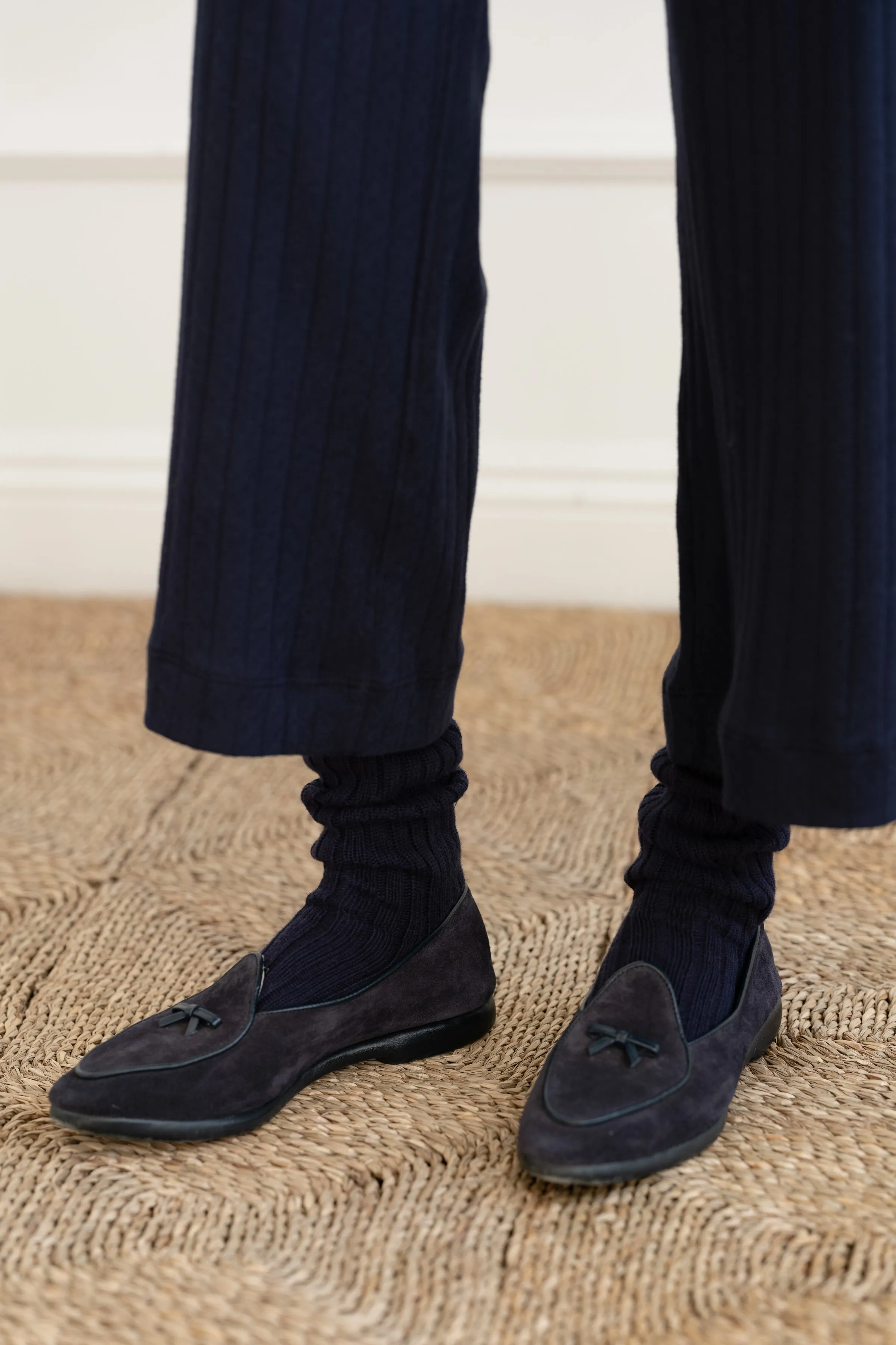 The Cotton Cashmere Socks sold by DONNI.