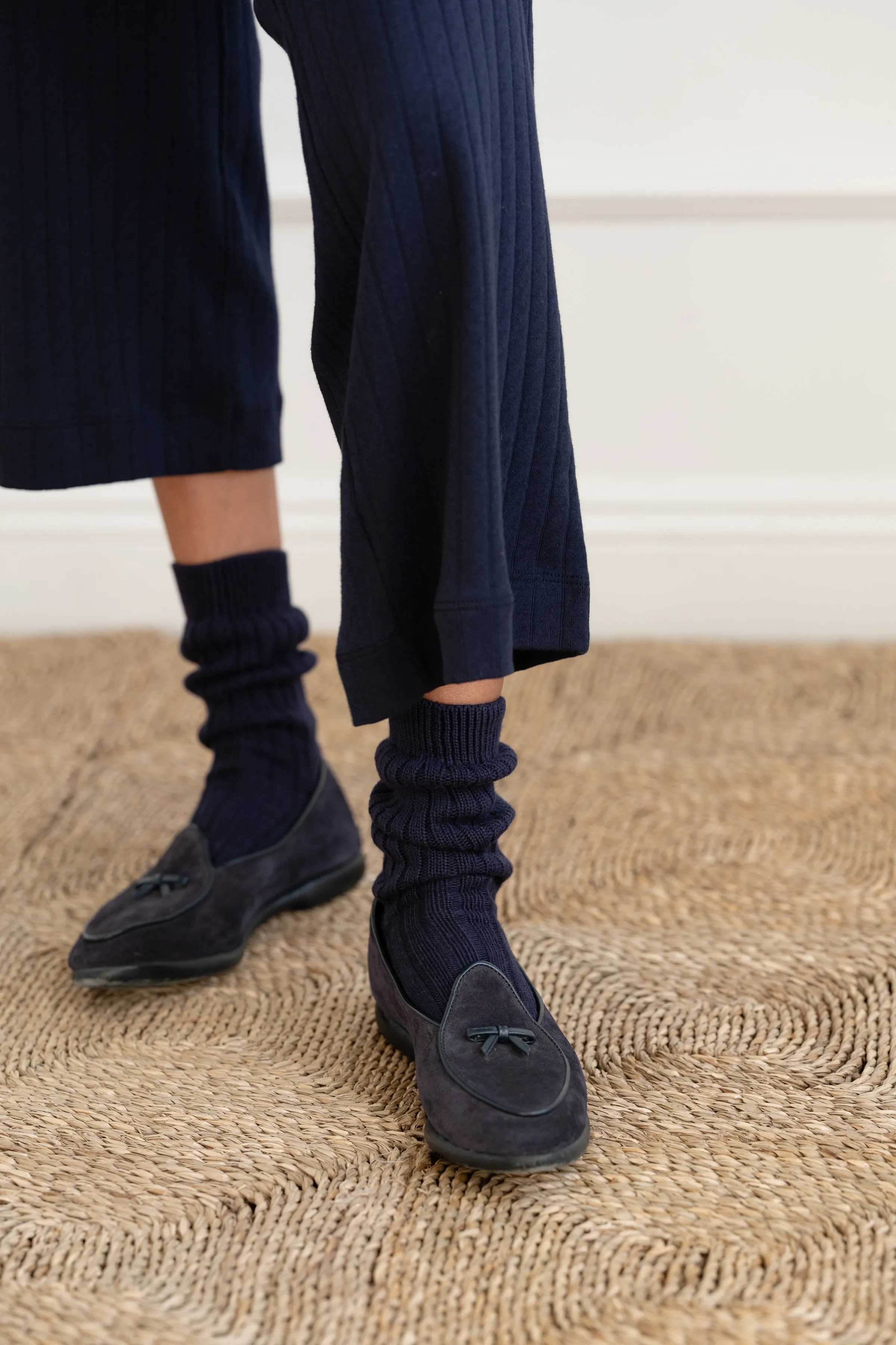 The Cotton Cashmere Socks sold by DONNI. product image thumbnail 3