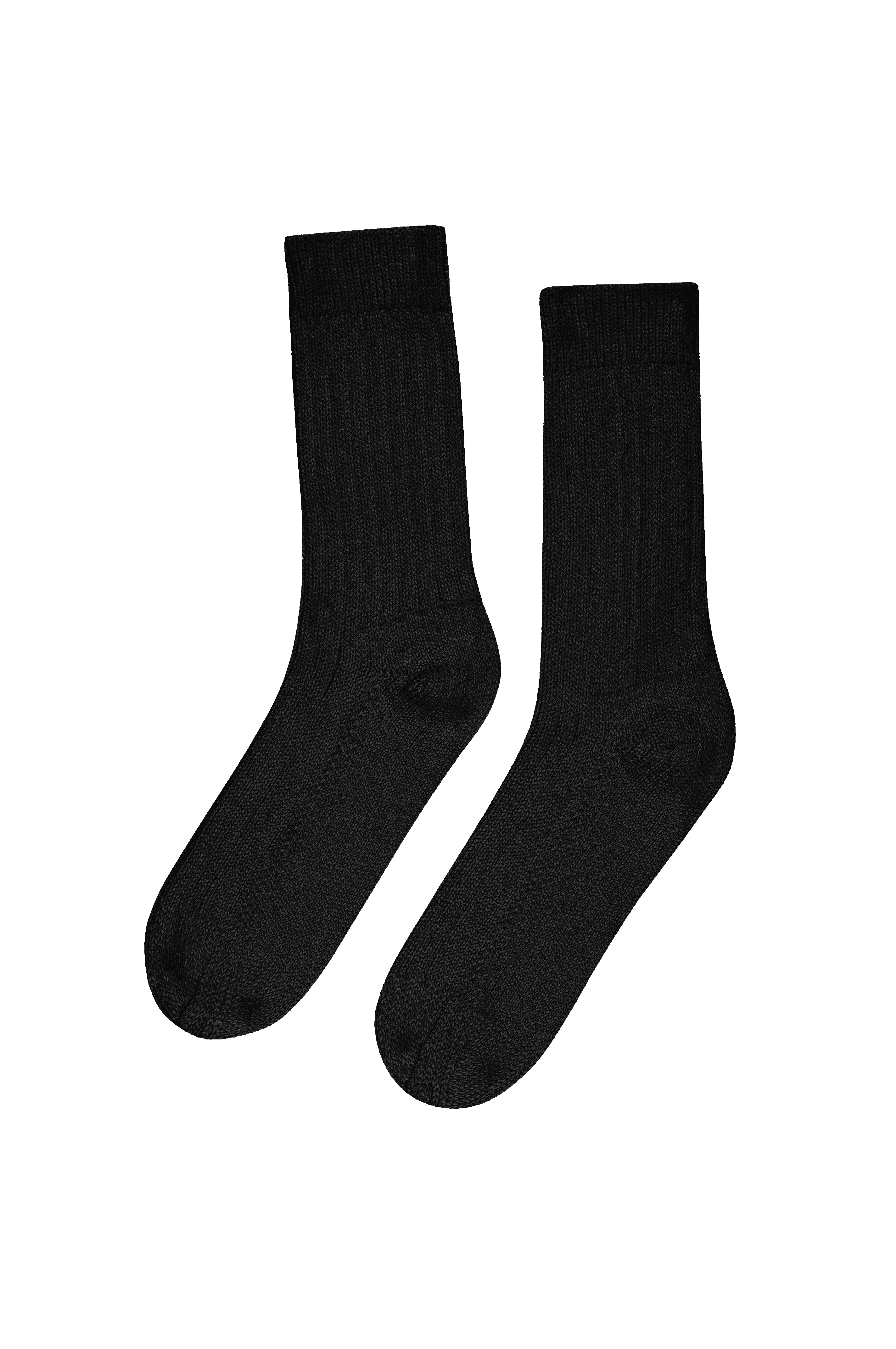 The Cotton Cashmere Socks sold by DONNI. product image thumbnail 2
