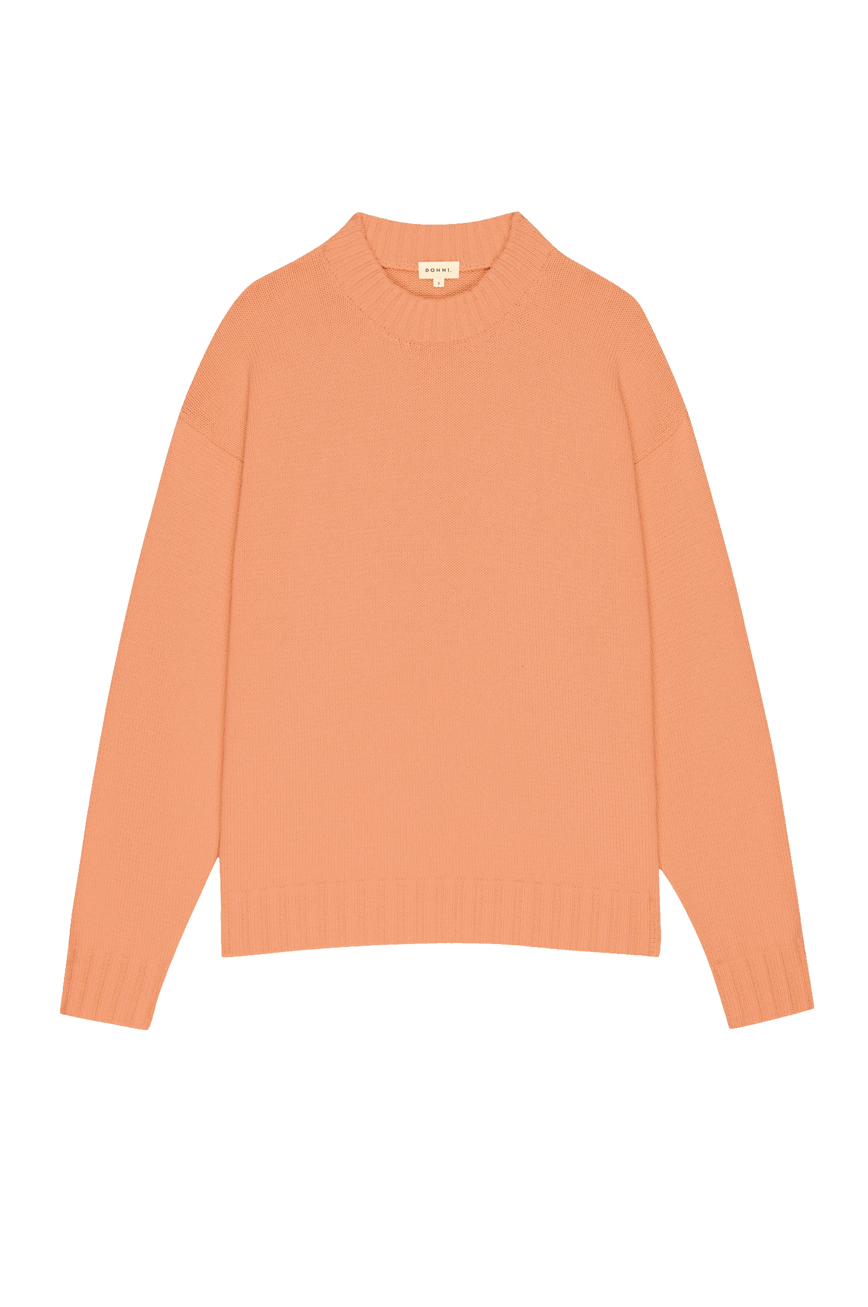 The Cotton Cashmere Crewneck Sweater sold by DONNI. product image thumbnail 2