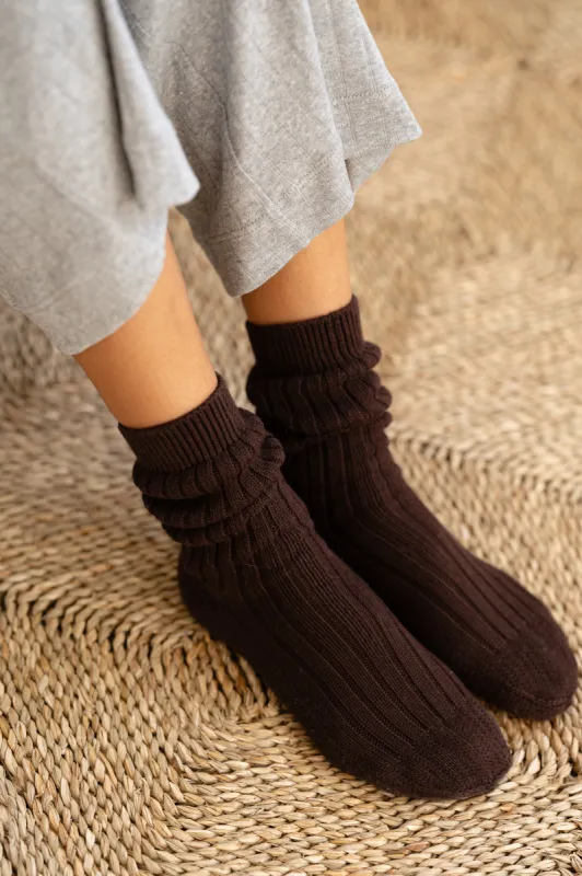 The Cotton Cashmere Socks sold by DONNI.