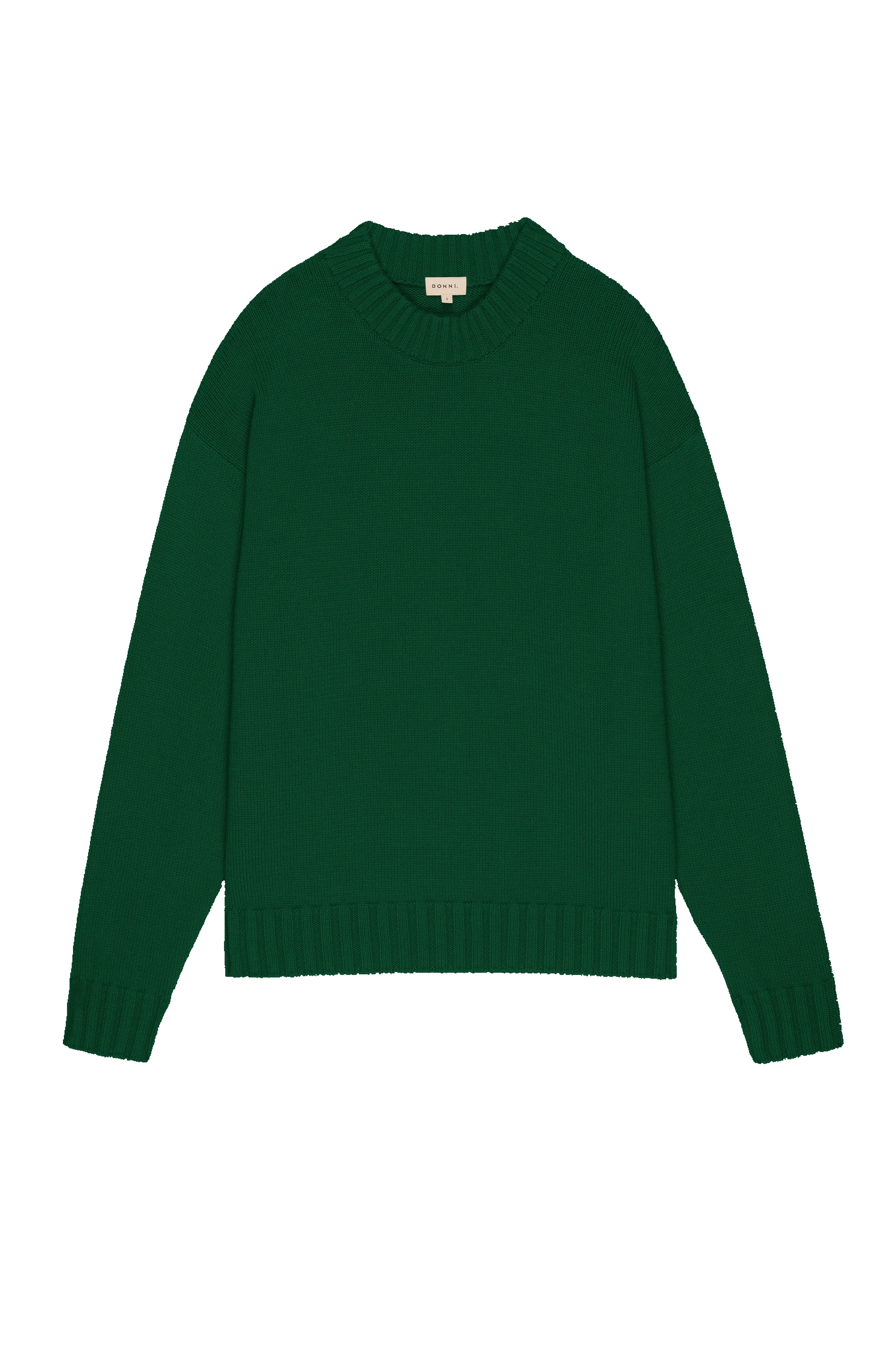 The Cotton Cashmere Crewneck Sweater sold by DONNI. product image thumbnail 2