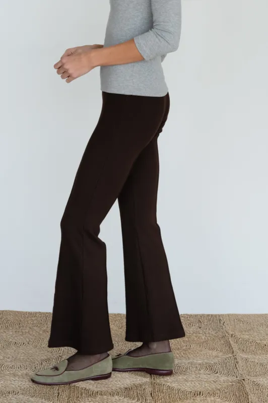 The Tall Rib Kick Flare sold by DONNI.