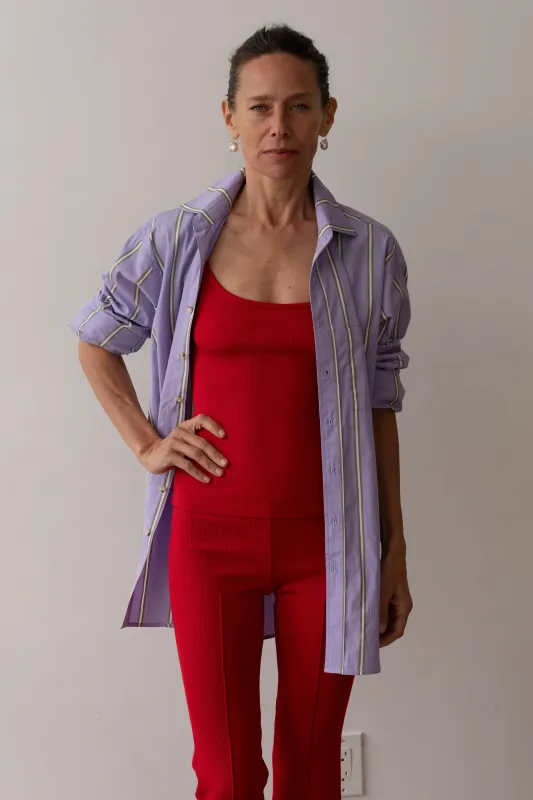 The Rib Spaghetti Tank sold by DONNI.