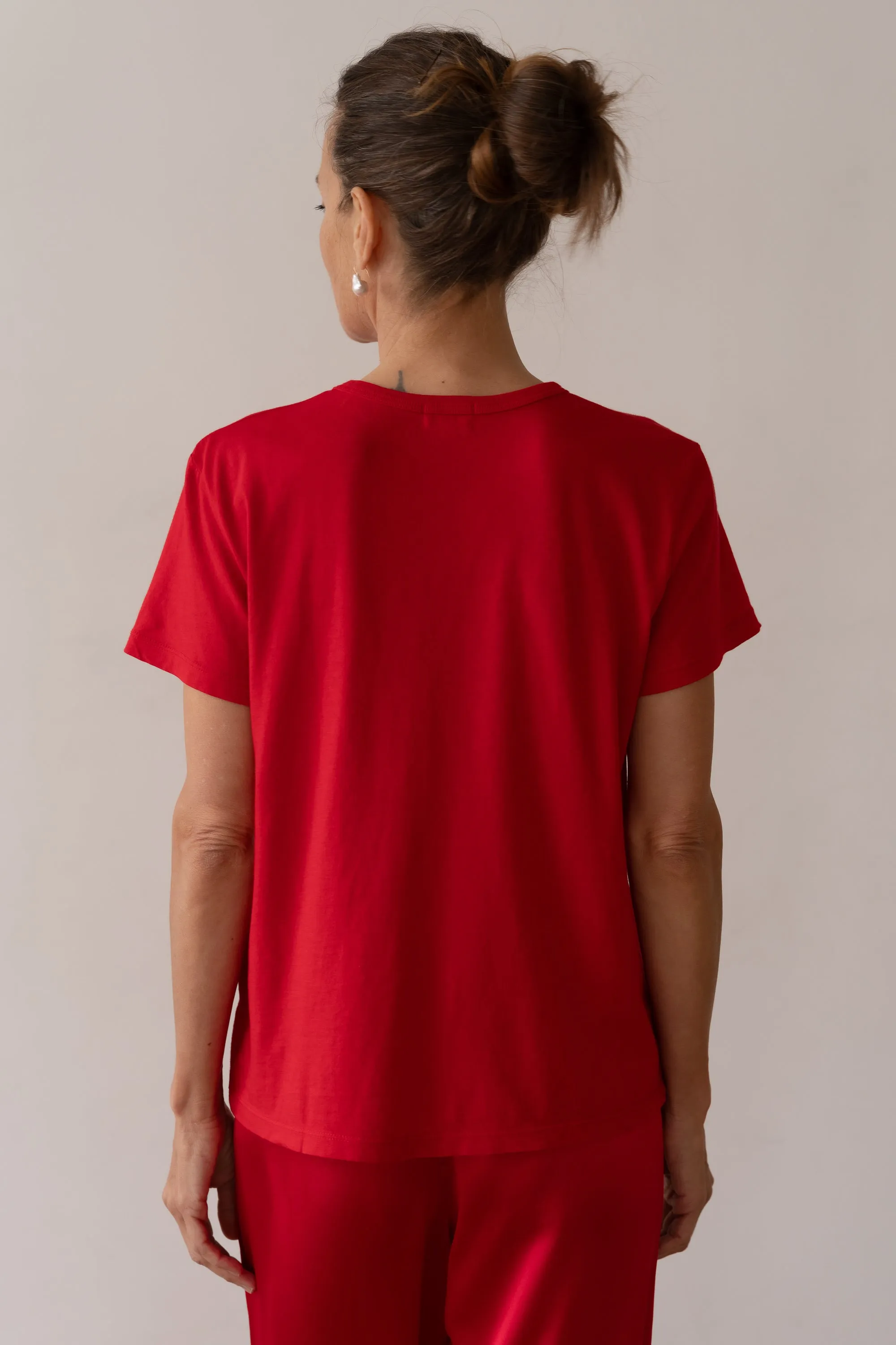 The Jersey Tee sold by DONNI. product image thumbnail 4