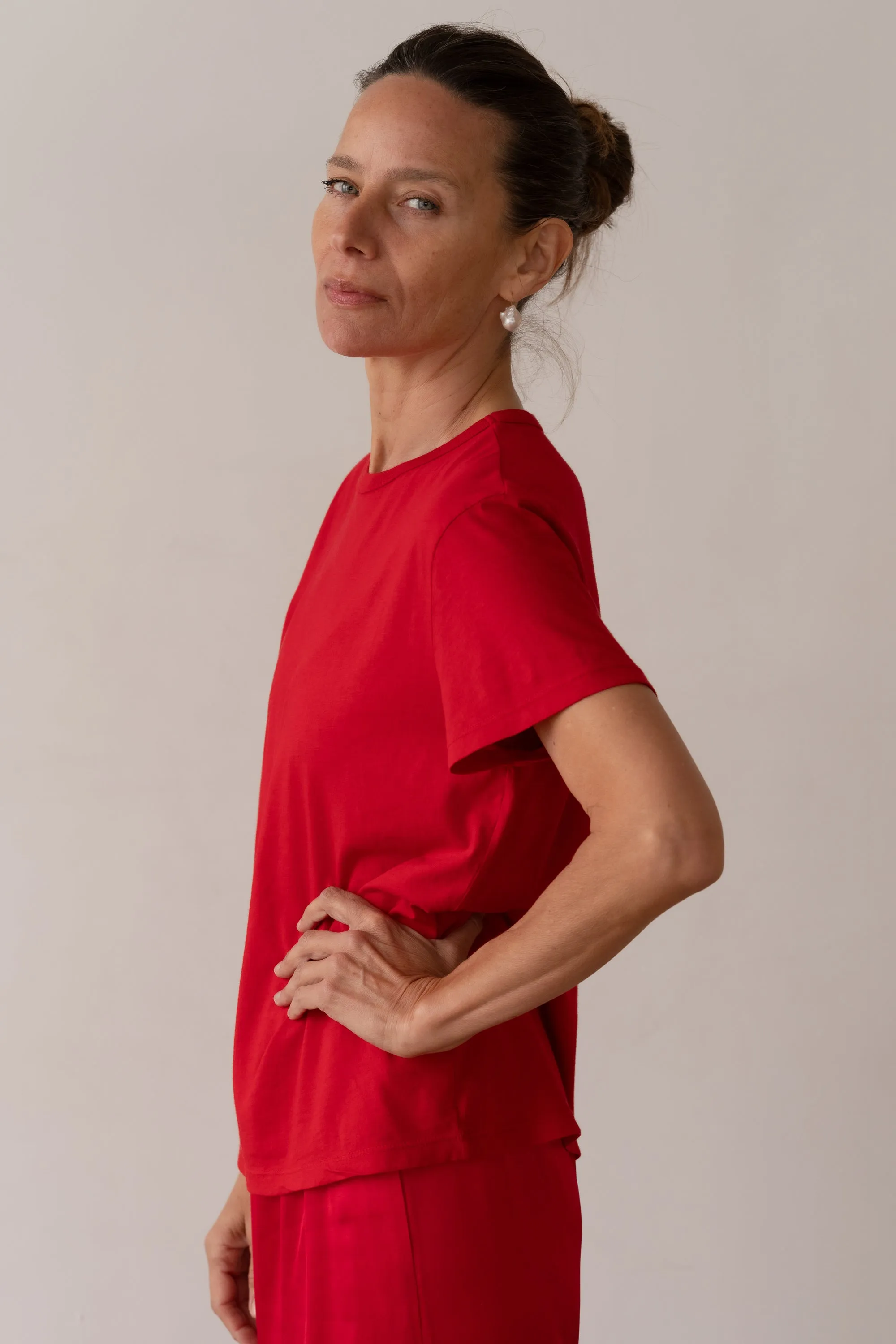 The Jersey Tee sold by DONNI. product image thumbnail 3