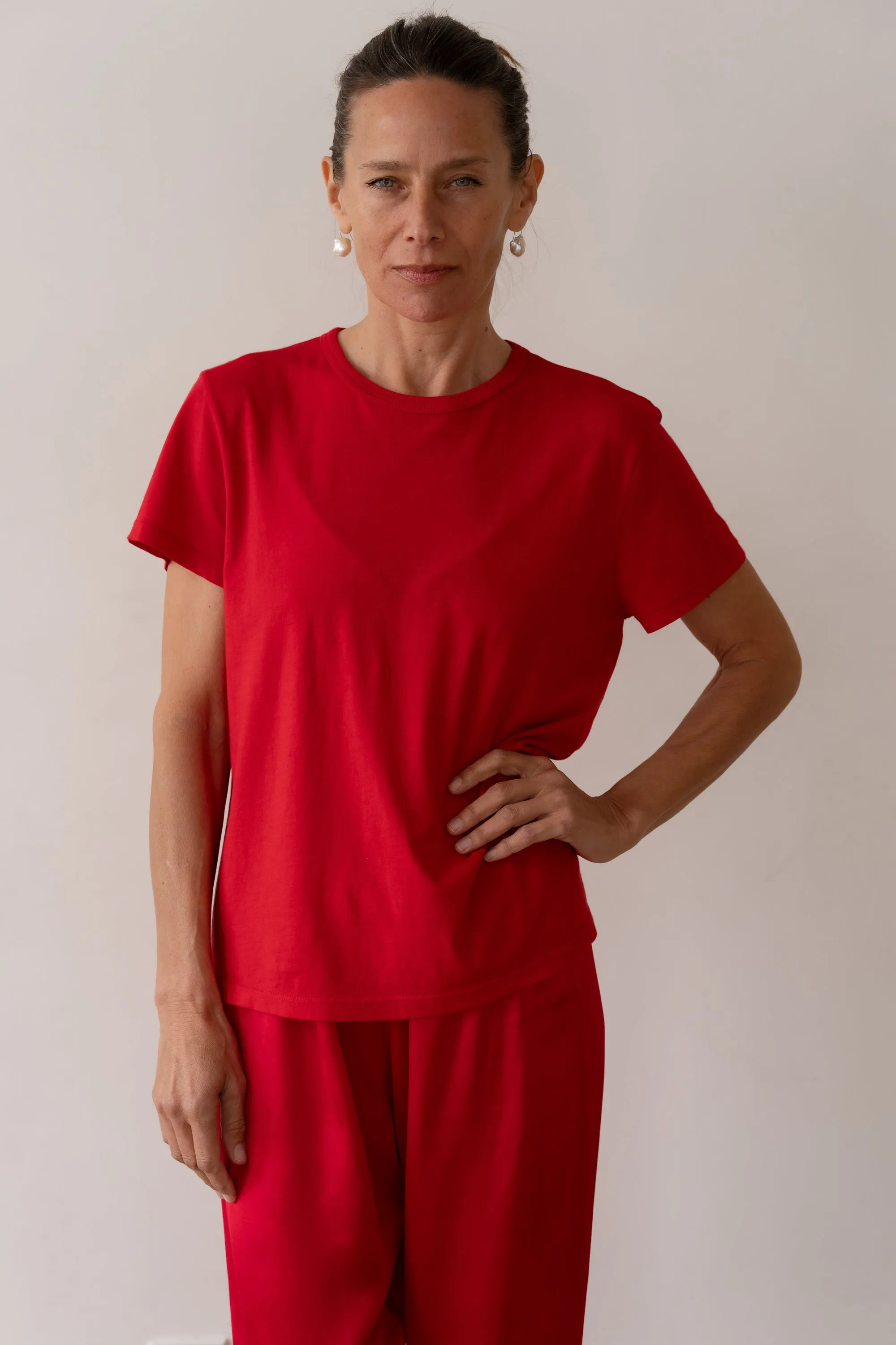 The Jersey Tee sold by DONNI. product image thumbnail 2