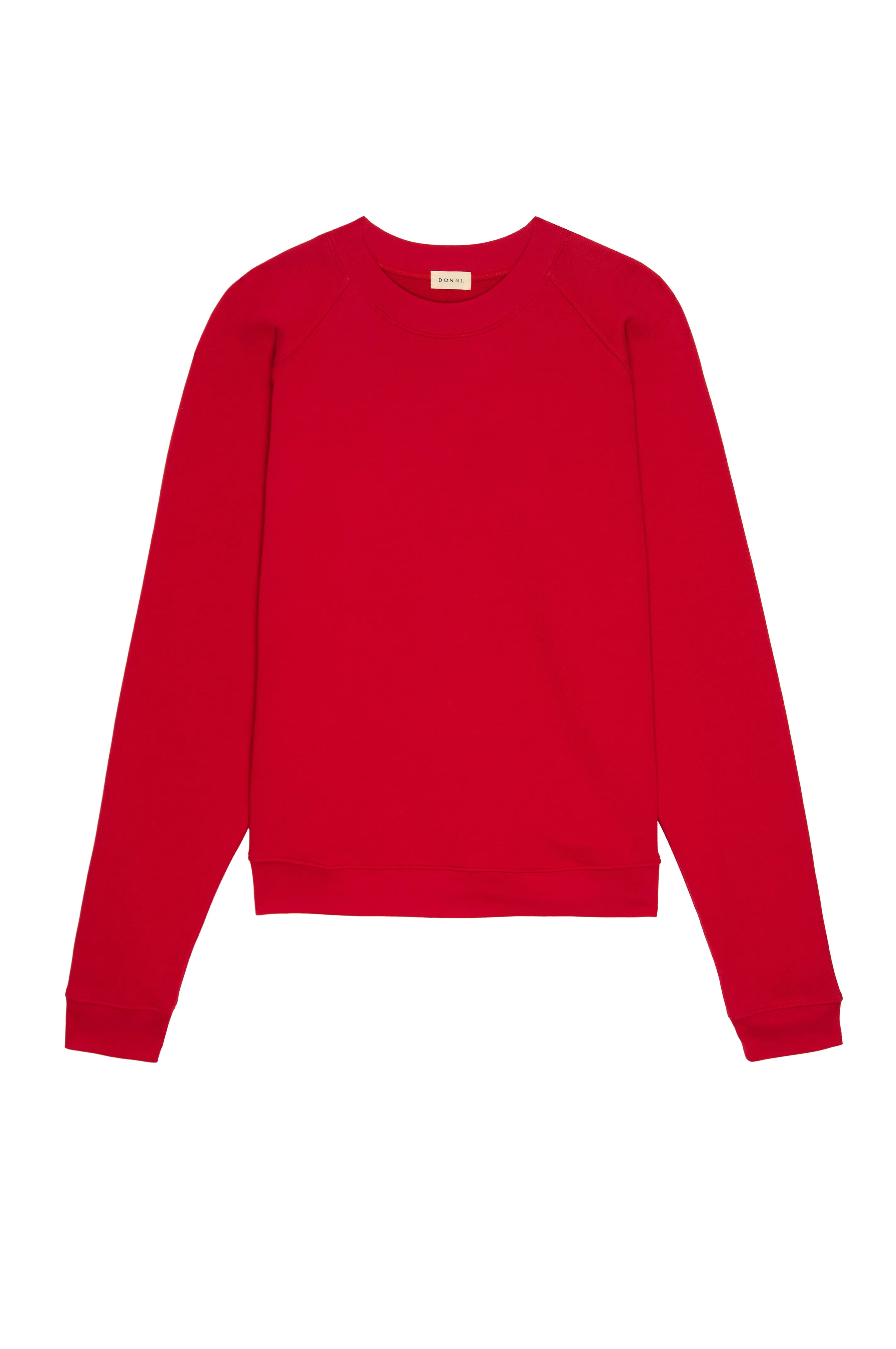 The Eco-Terry Crewneck sold by DONNI. product image thumbnail 2
