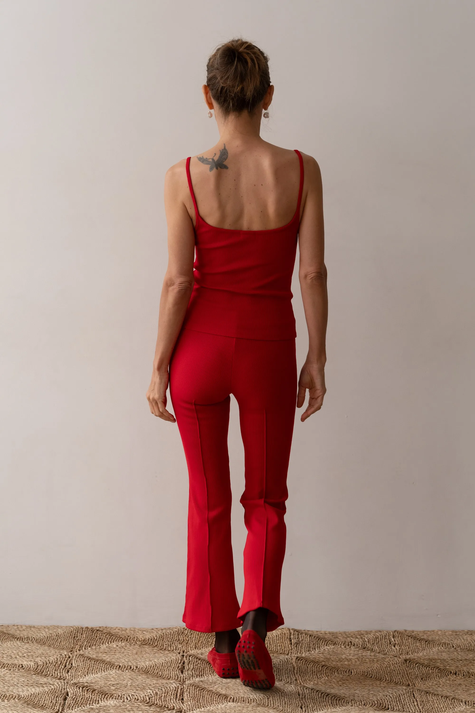 The Rib Kick Flare sold by DONNI. product image thumbnail 5