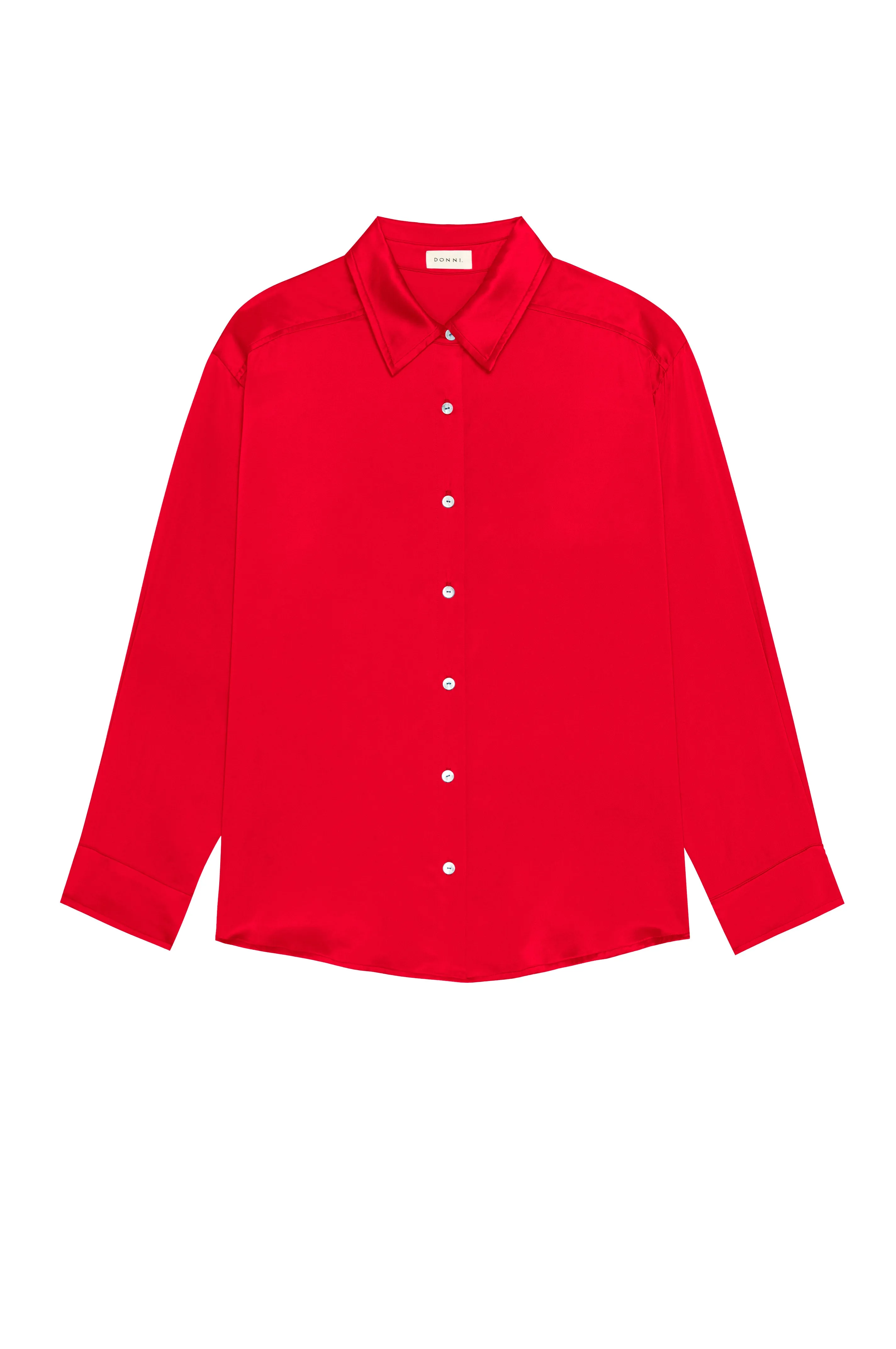 The Silk Shirt sold by DONNI. product image thumbnail 2