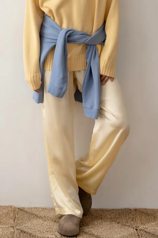 The Silk Simple Pant sold by DONNI.