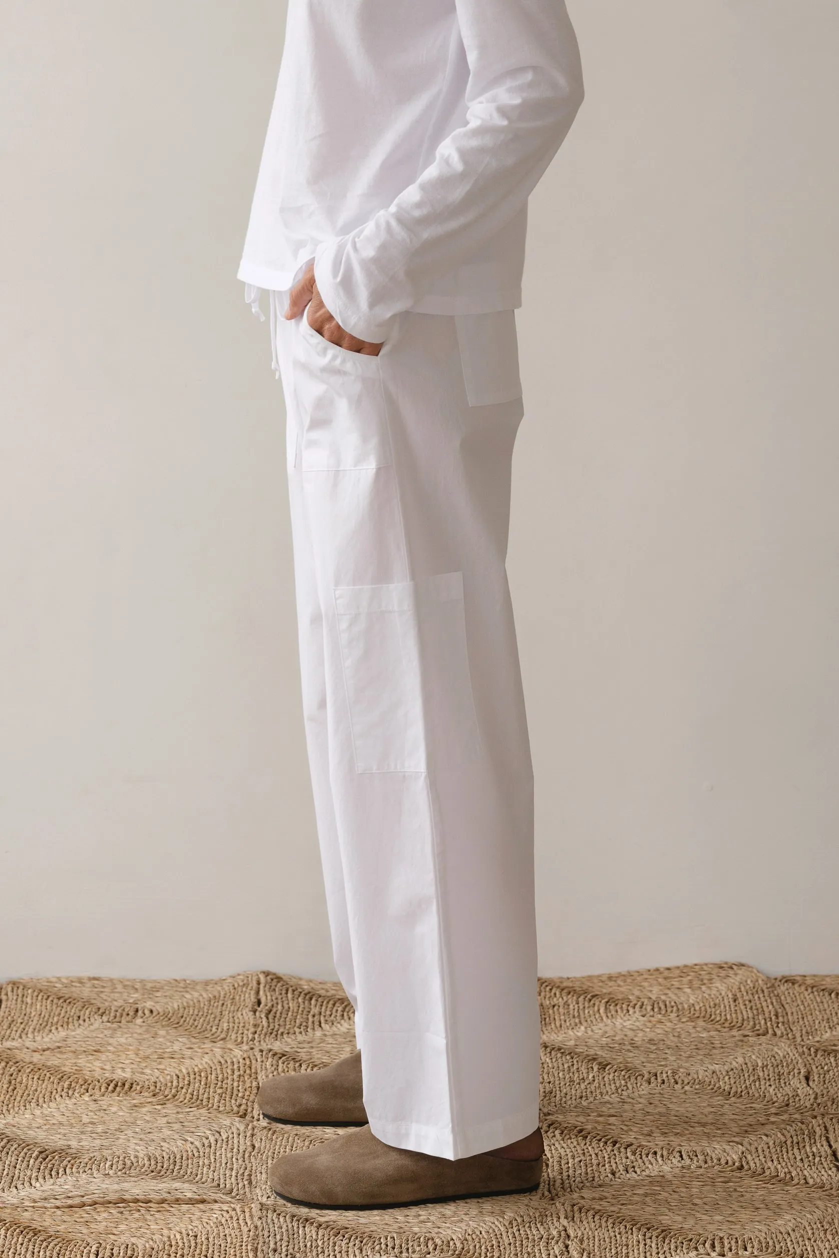 The Pop Drawstring Cargo Pant sold by DONNI. product image thumbnail 4