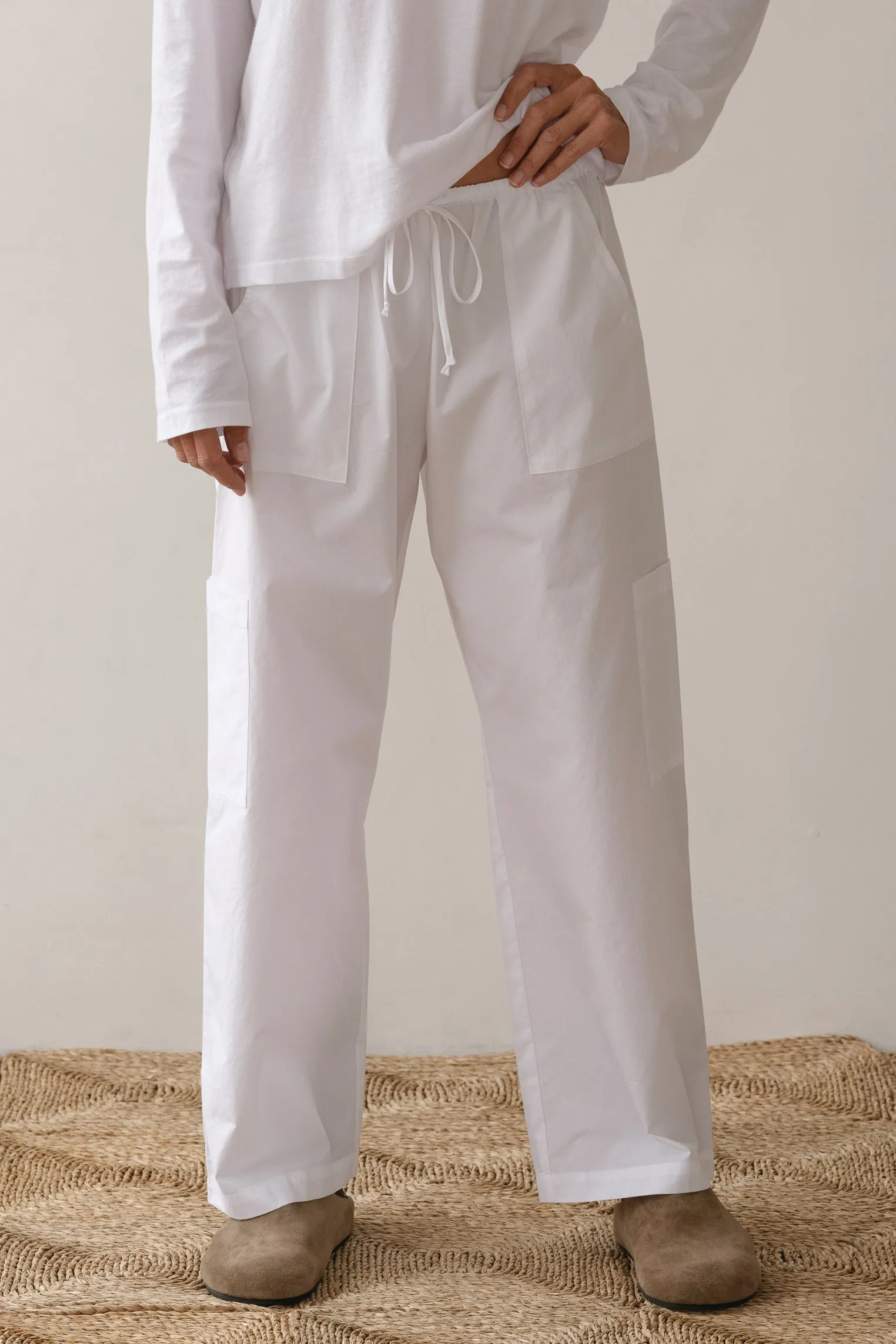 The Pop Drawstring Cargo Pant sold by DONNI. product image thumbnail 3