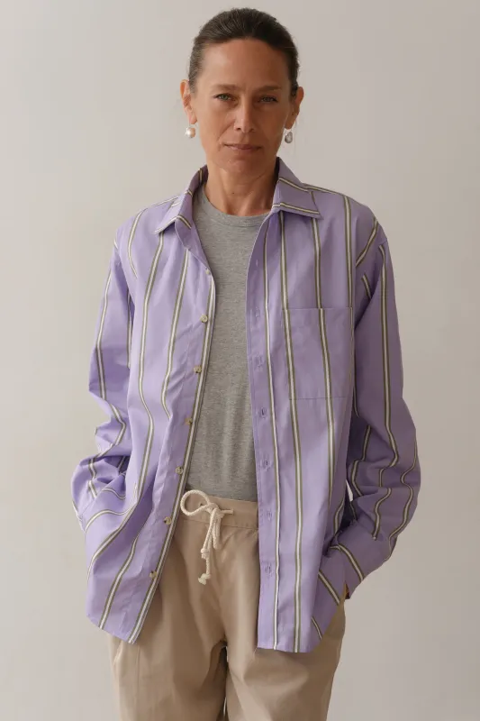 The Pop Stripe Shirt sold by DONNI.