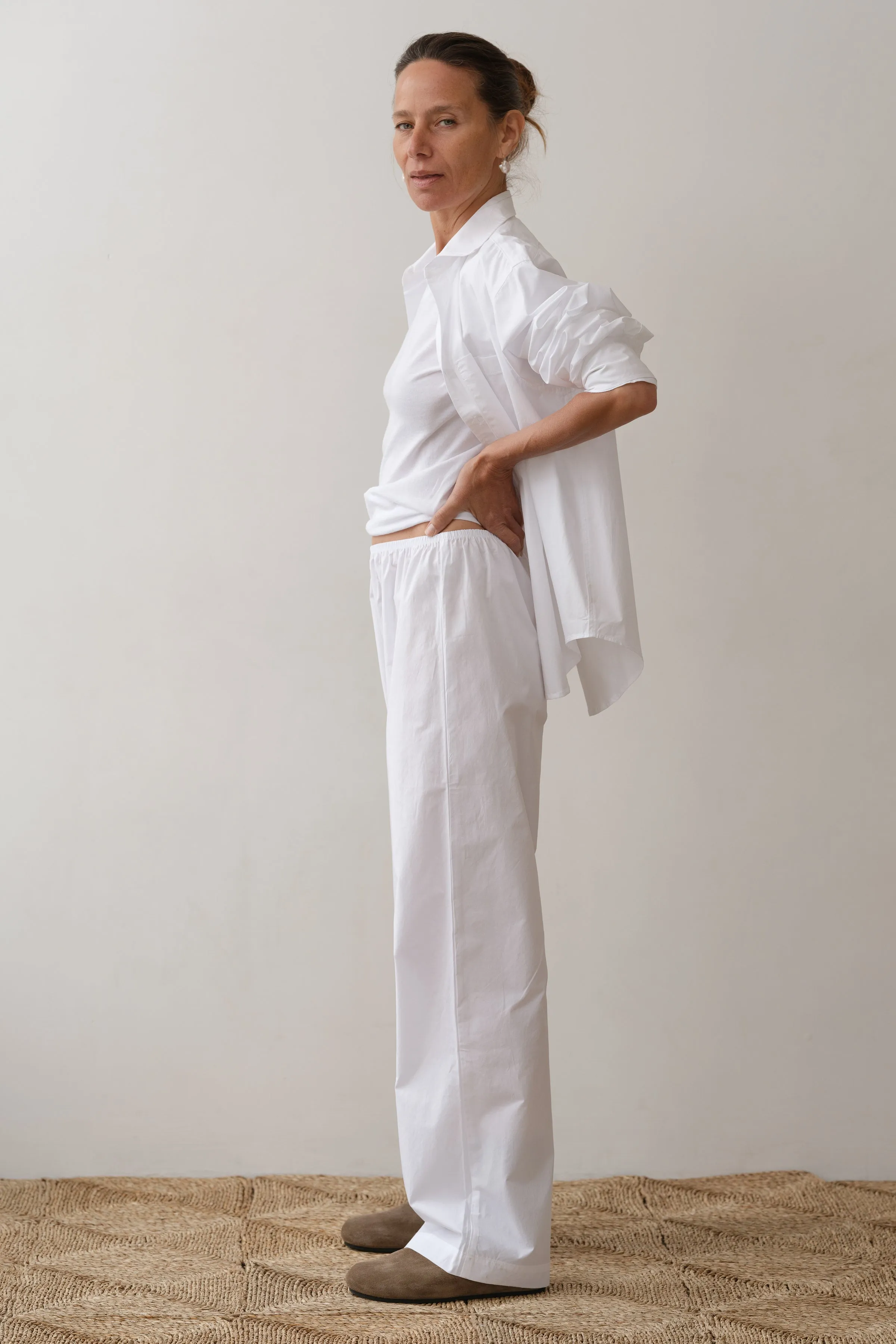 The Pop Simple Pant sold by DONNI. product image thumbnail 4