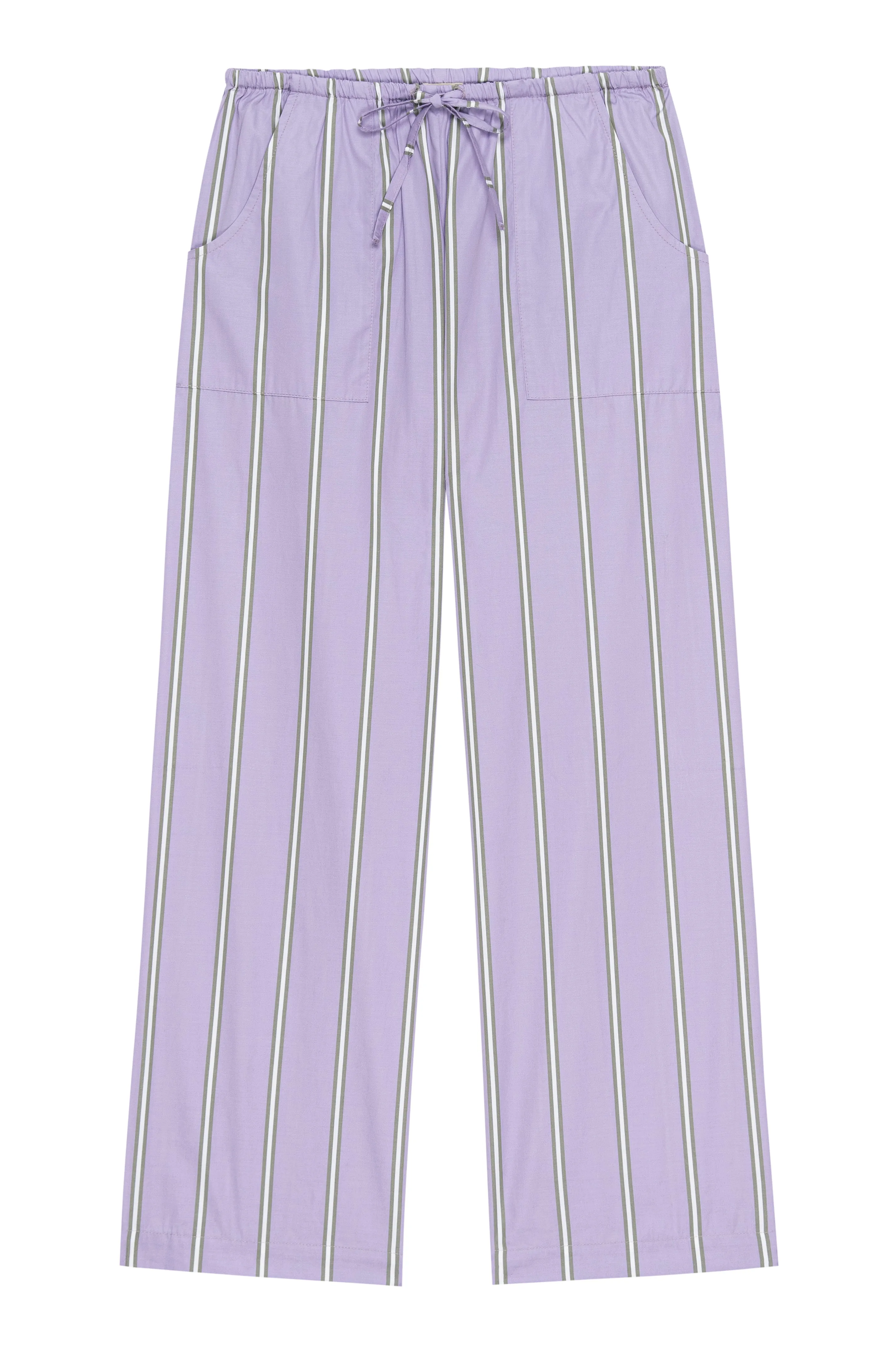 The Stripe Pop Drawstring Pant sold by DONNI. product image thumbnail 2