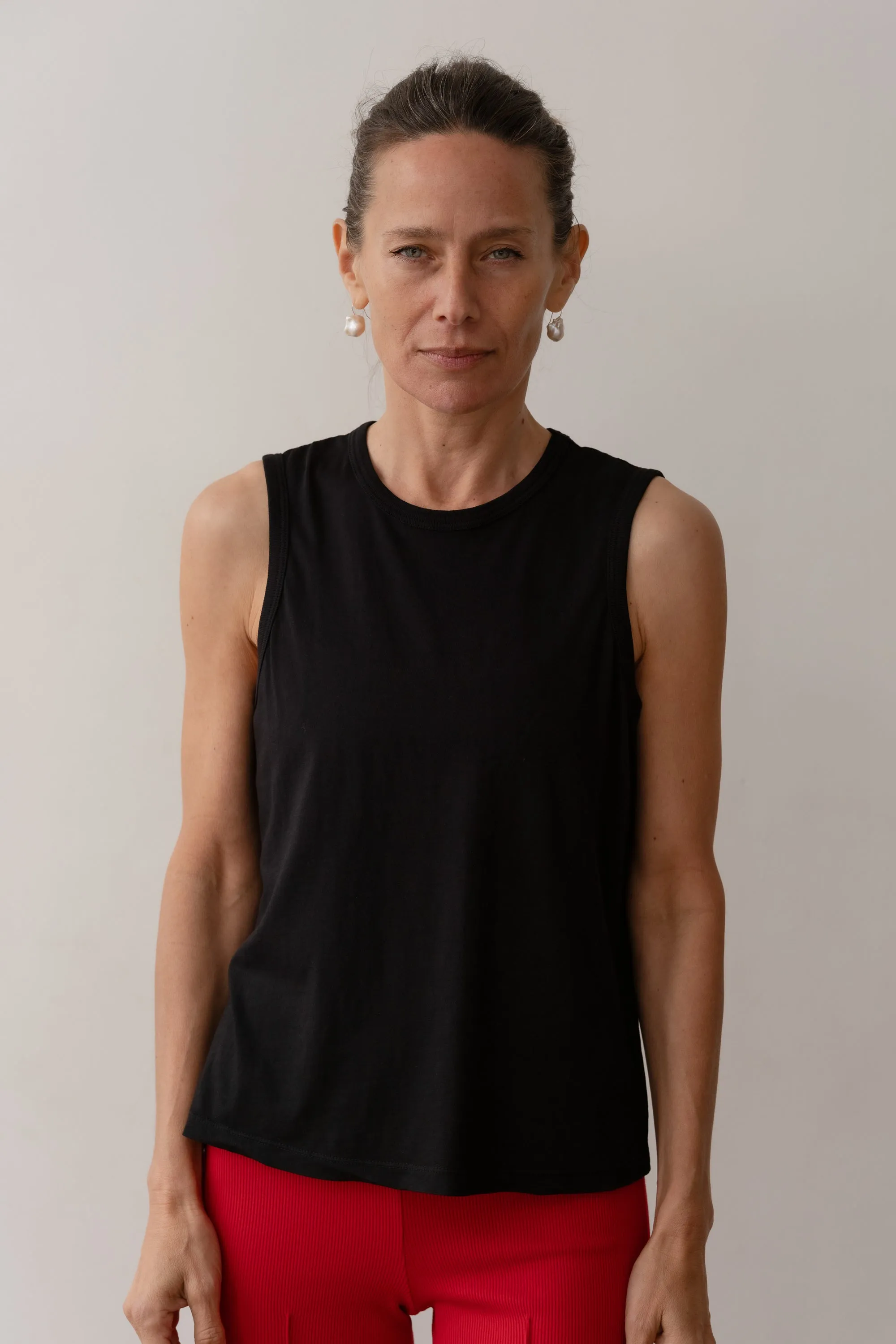 The Jersey Muscle Tank sold by DONNI. product image thumbnail 3