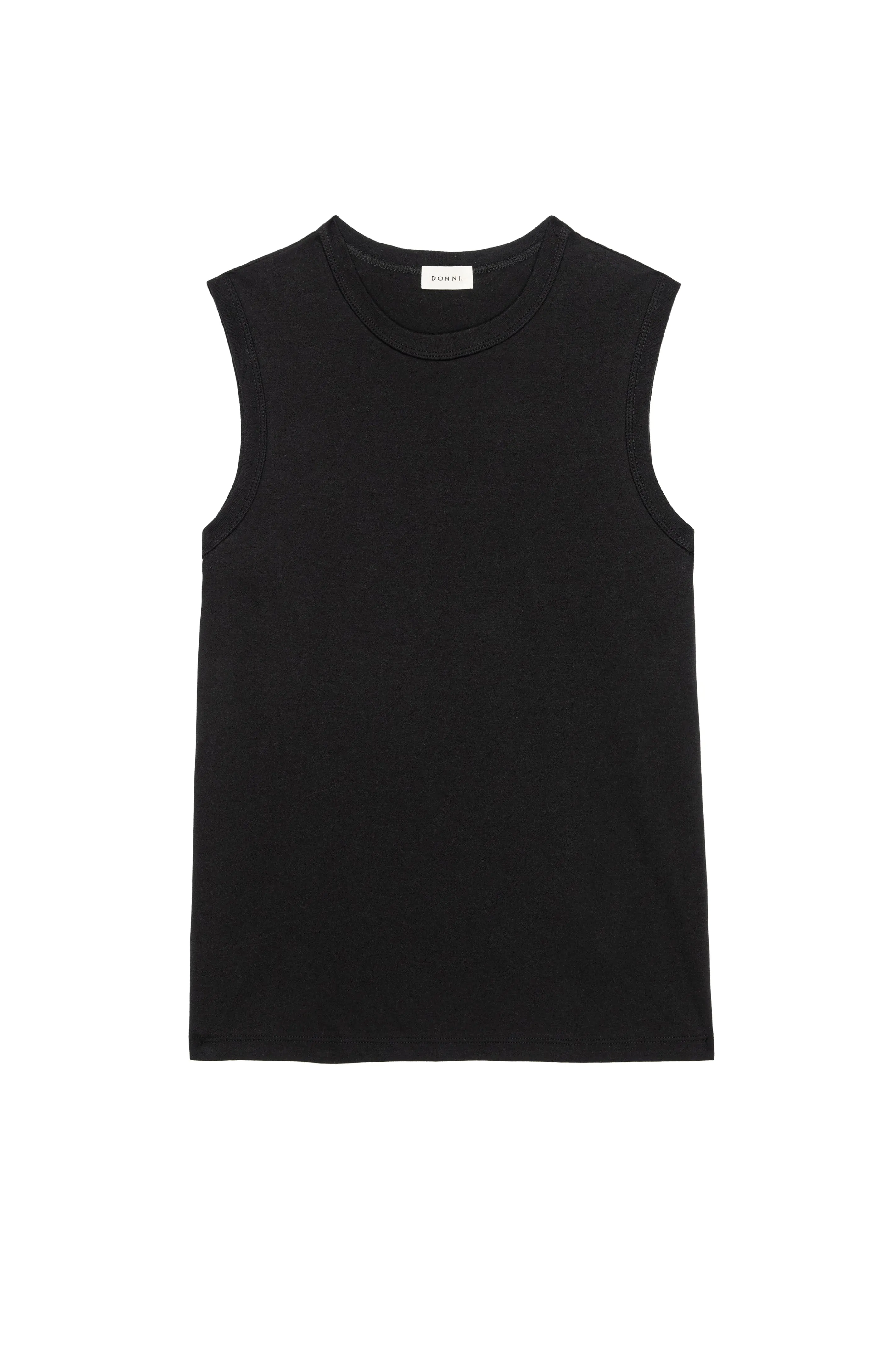 The Jersey Muscle Tank sold by DONNI. product image thumbnail 2