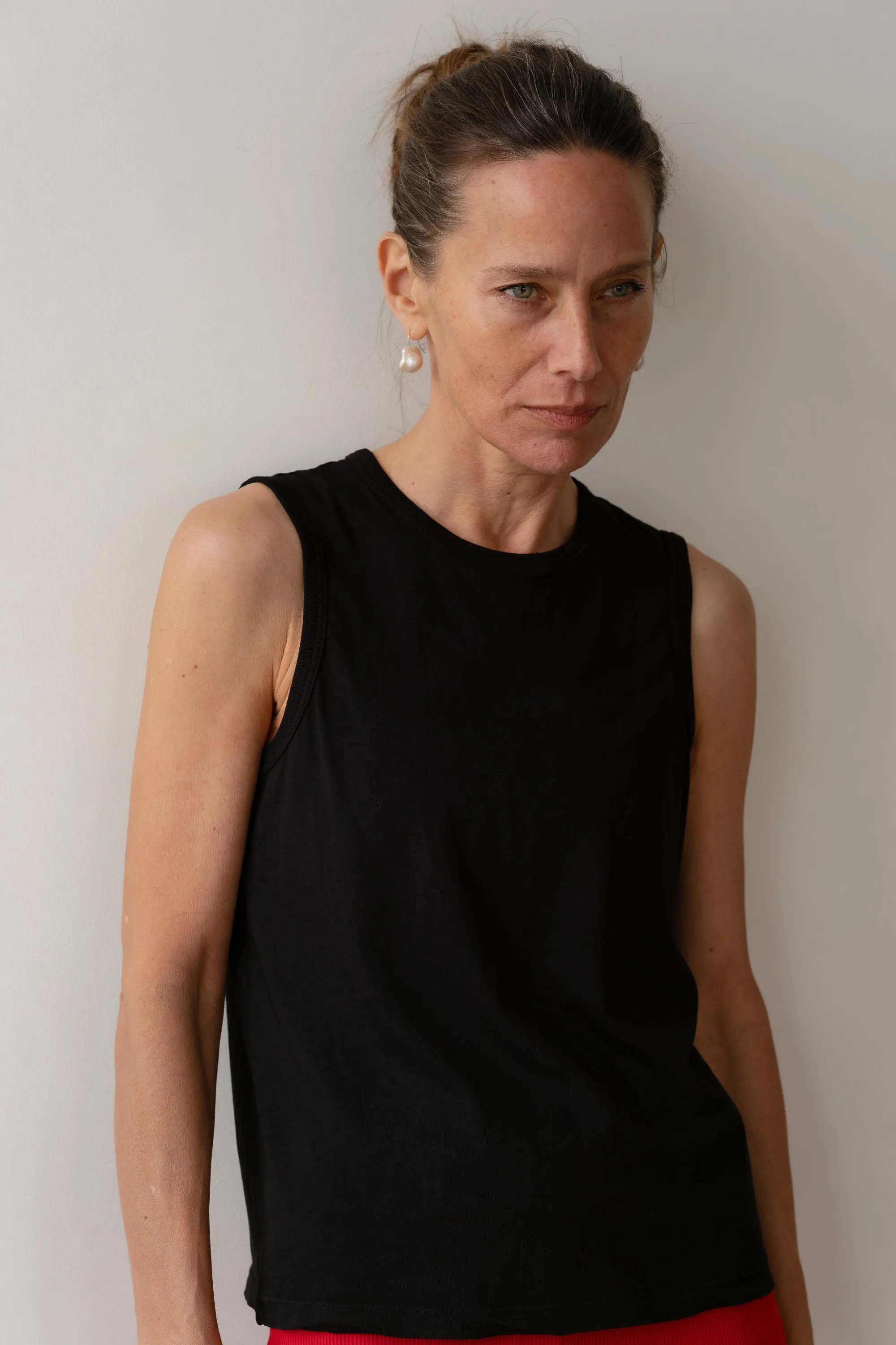 The Jersey Muscle Tank sold by DONNI.