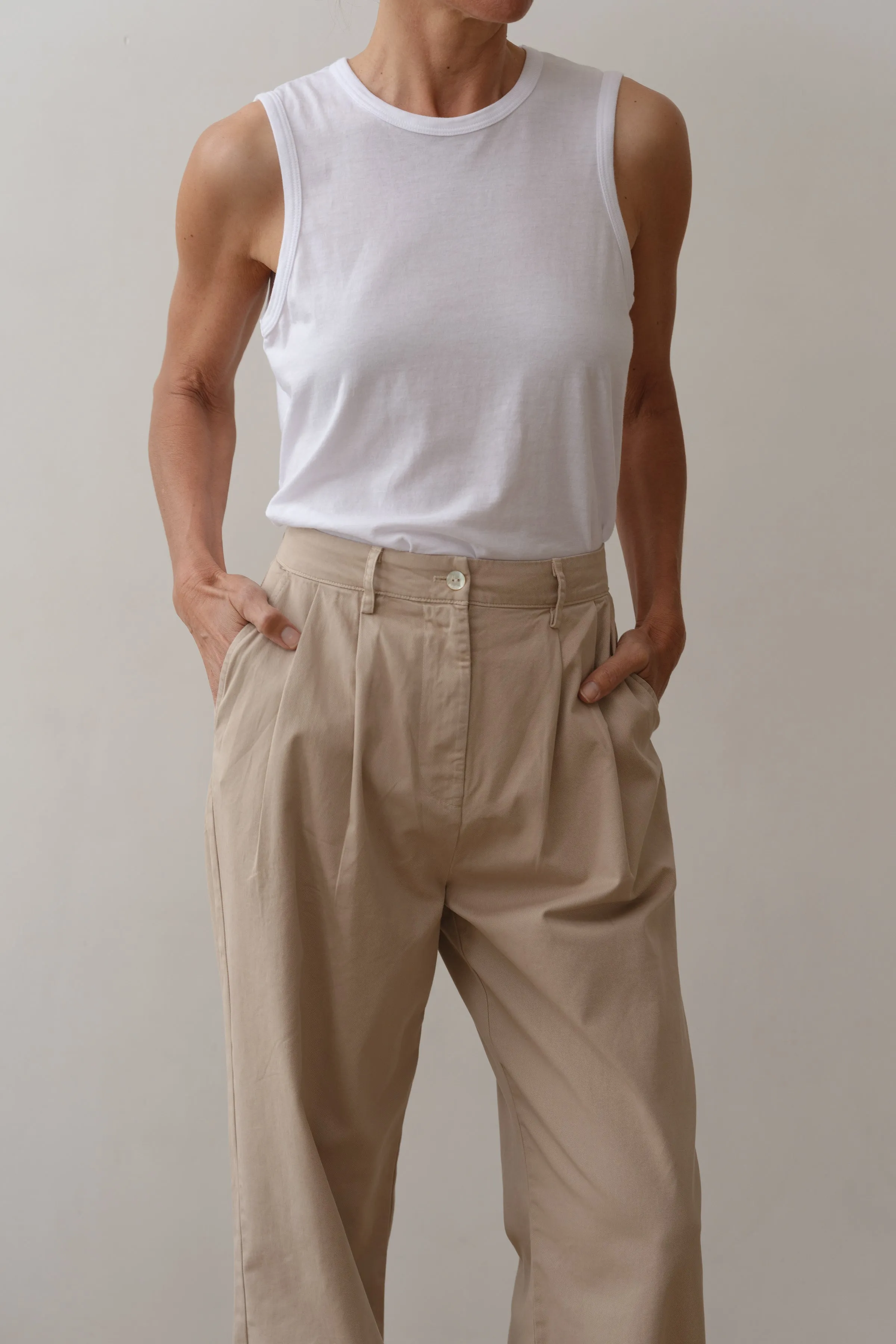 The Jersey Muscle Tank sold by DONNI. product image thumbnail 3