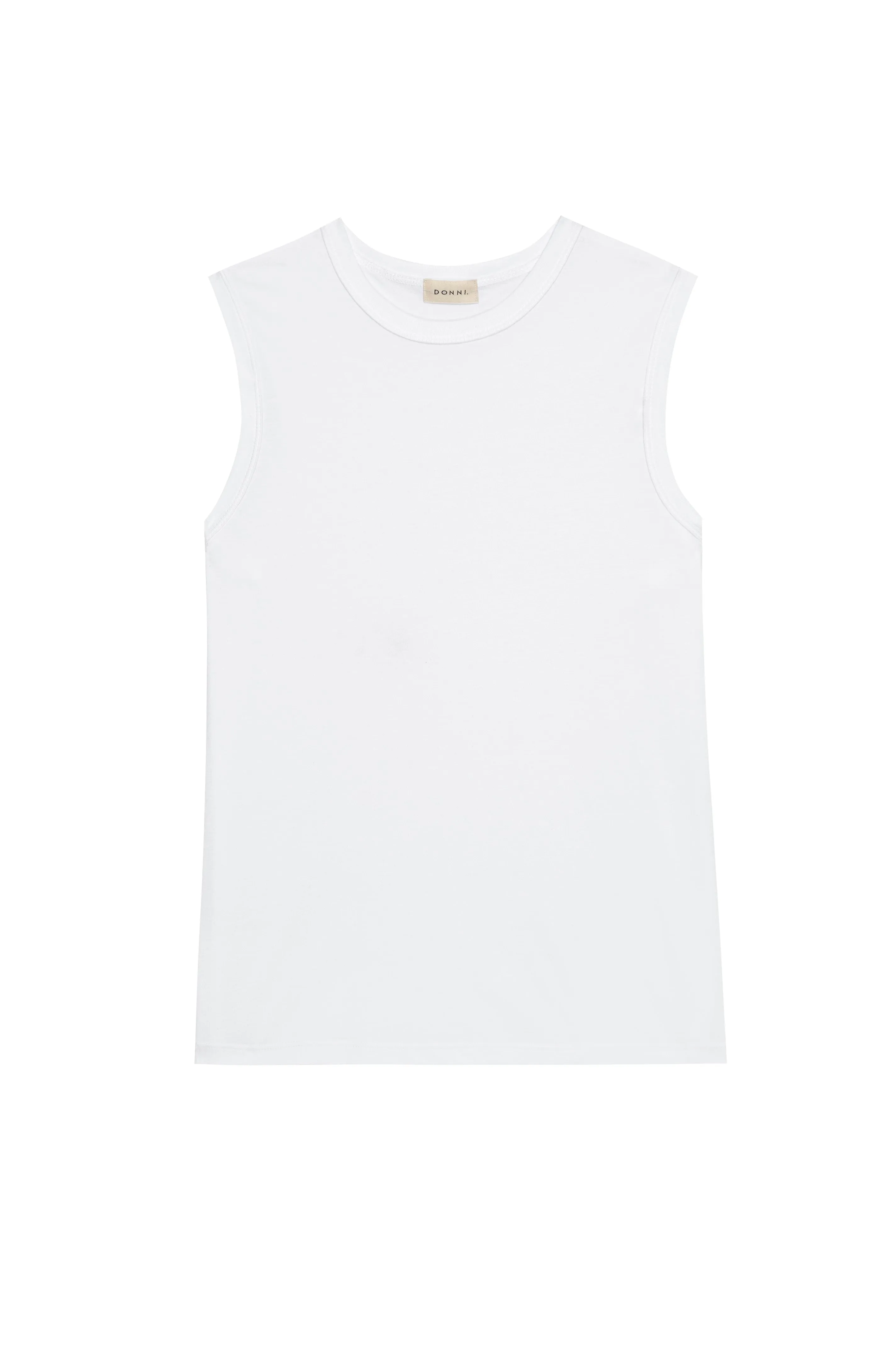 The Jersey Muscle Tank sold by DONNI. product image thumbnail 2