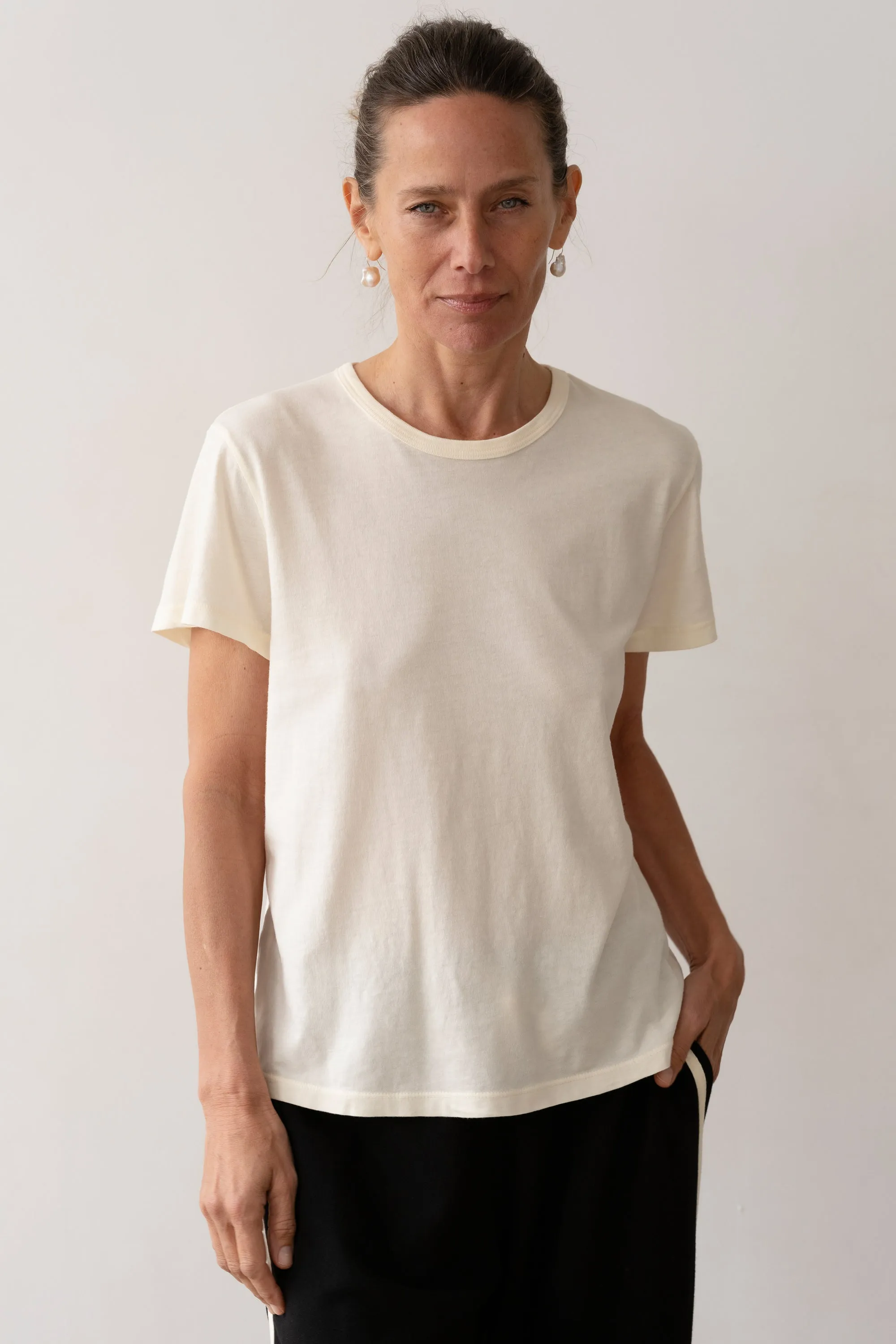 The Jersey Tee sold by DONNI.