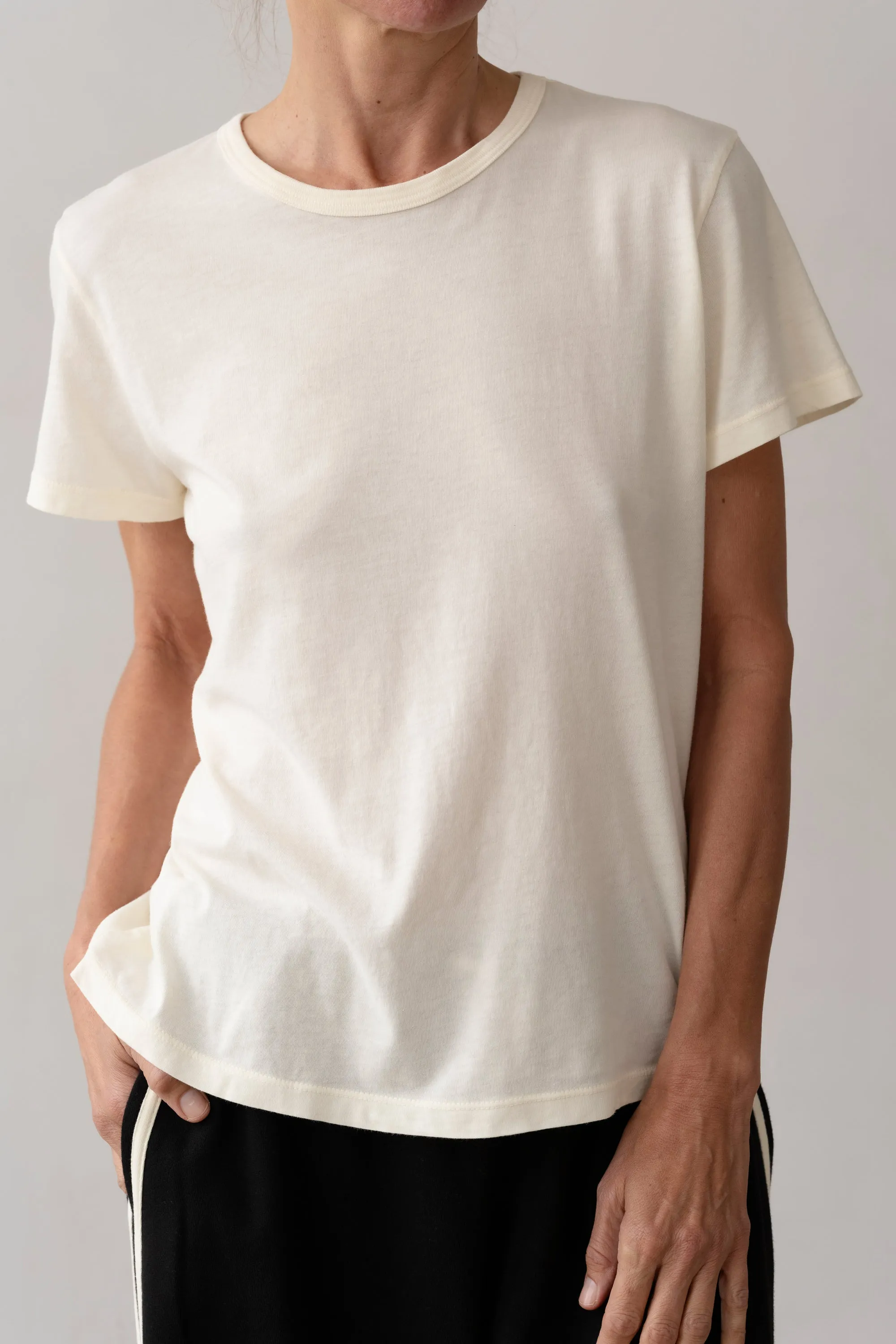 The Jersey Tee sold by DONNI. product image thumbnail 3