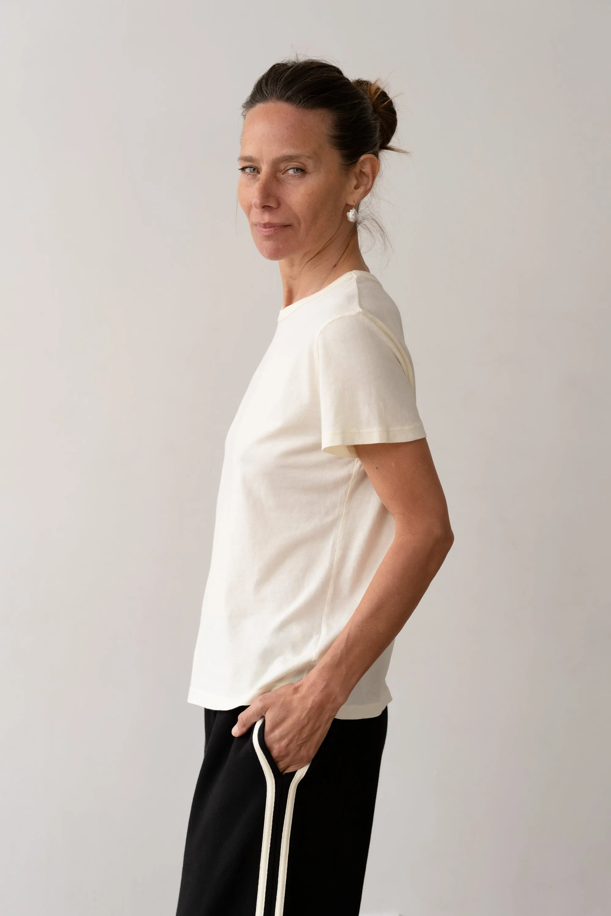 The Jersey Tee sold by DONNI. product image thumbnail 4