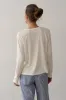 The Jersey Long Sleeve Tee sold by DONNI.
