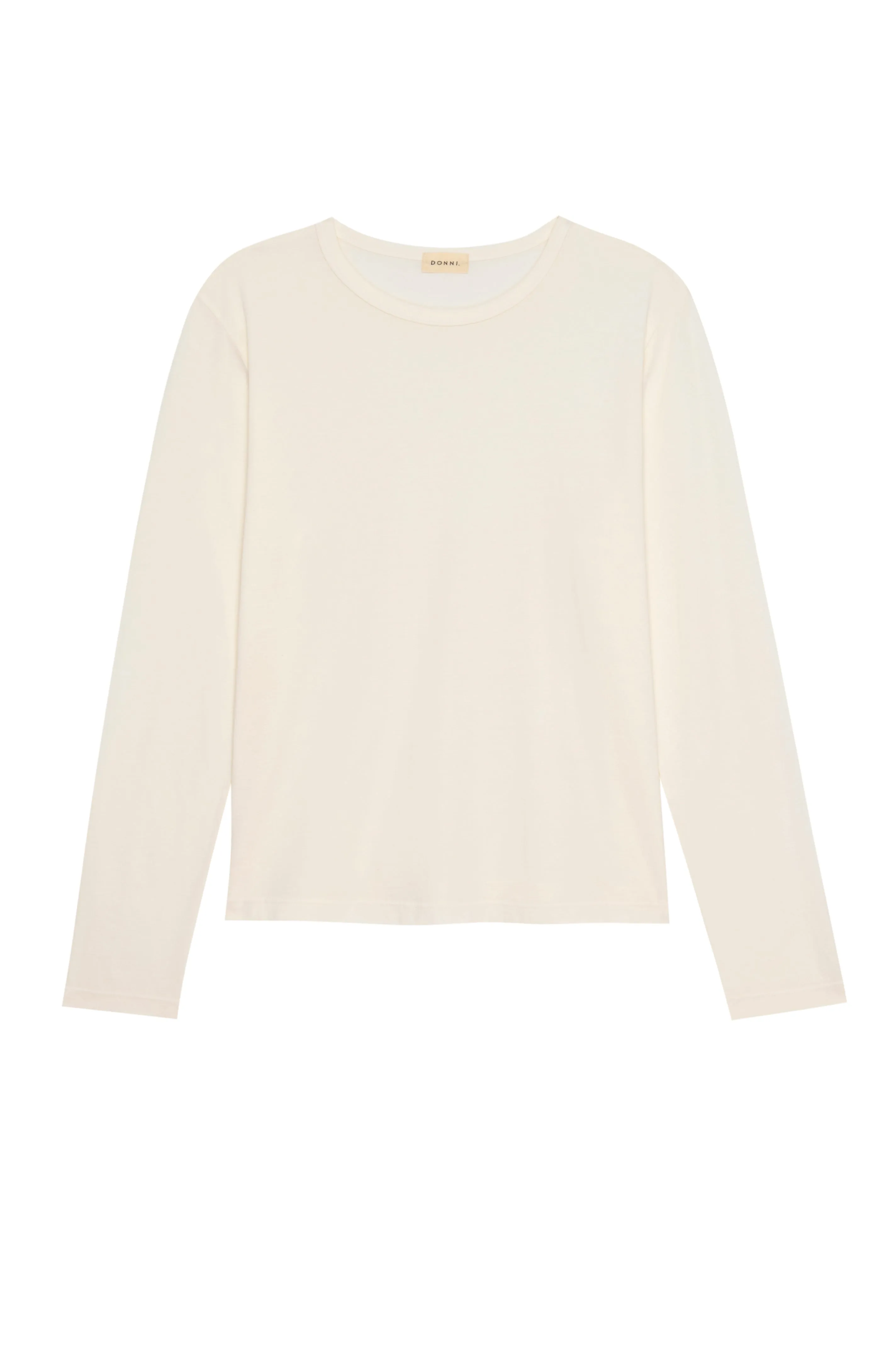 The Jersey Long Sleeve Tee sold by DONNI. product image thumbnail 2