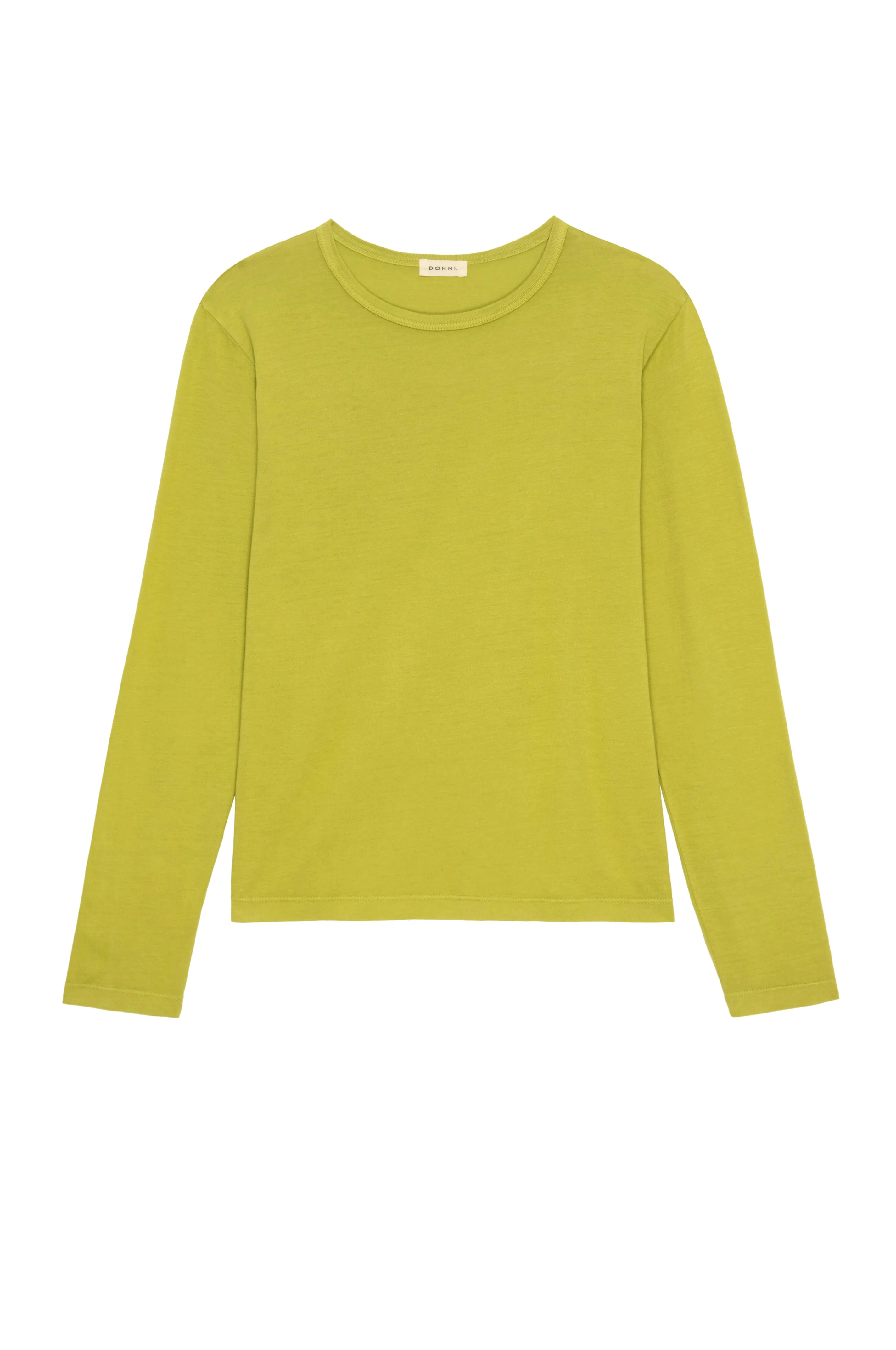 The Jersey Long Sleeve Tee sold by DONNI. product image thumbnail 2