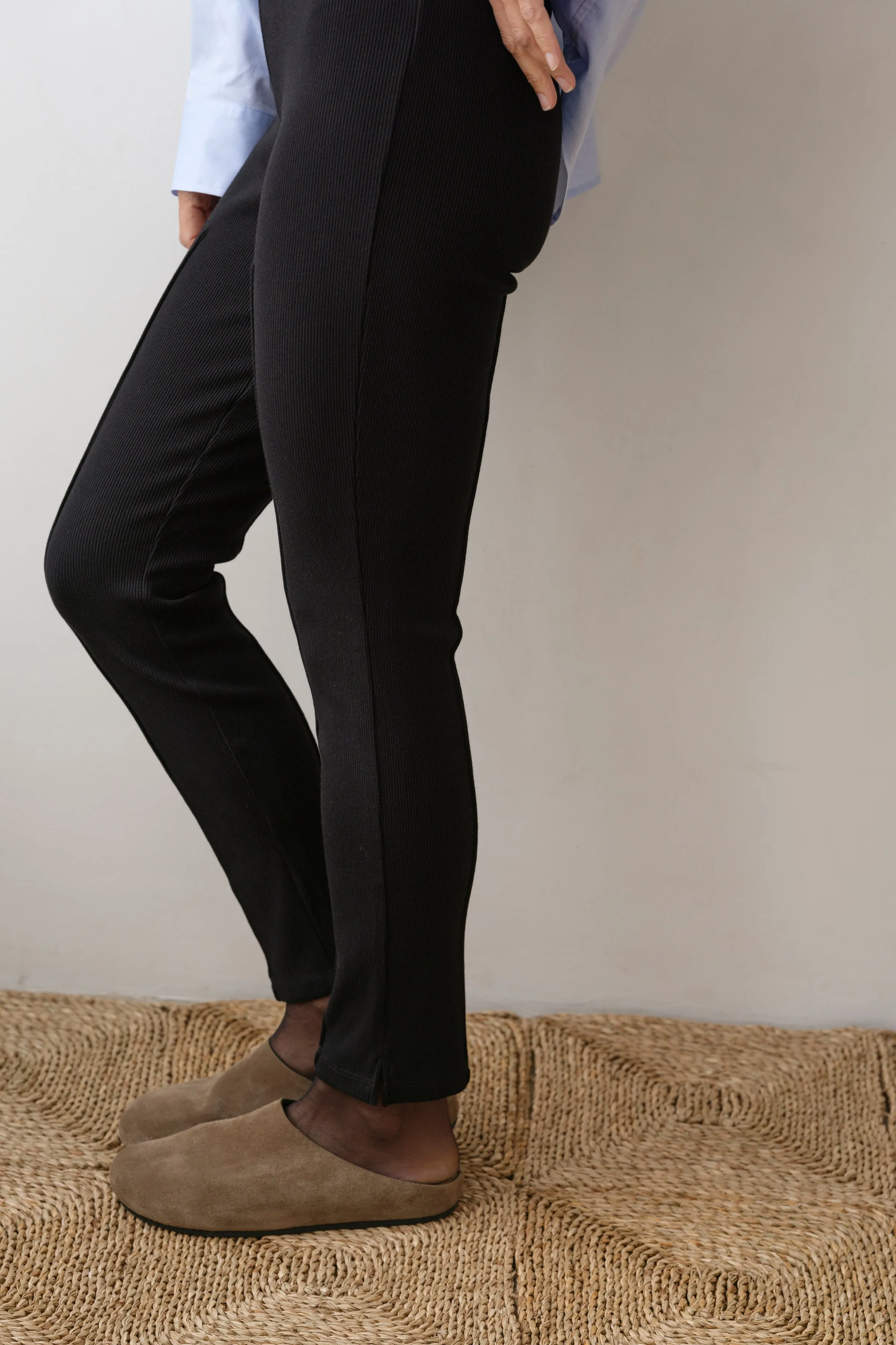The Rib Straight Leg sold by DONNI. product image thumbnail 3