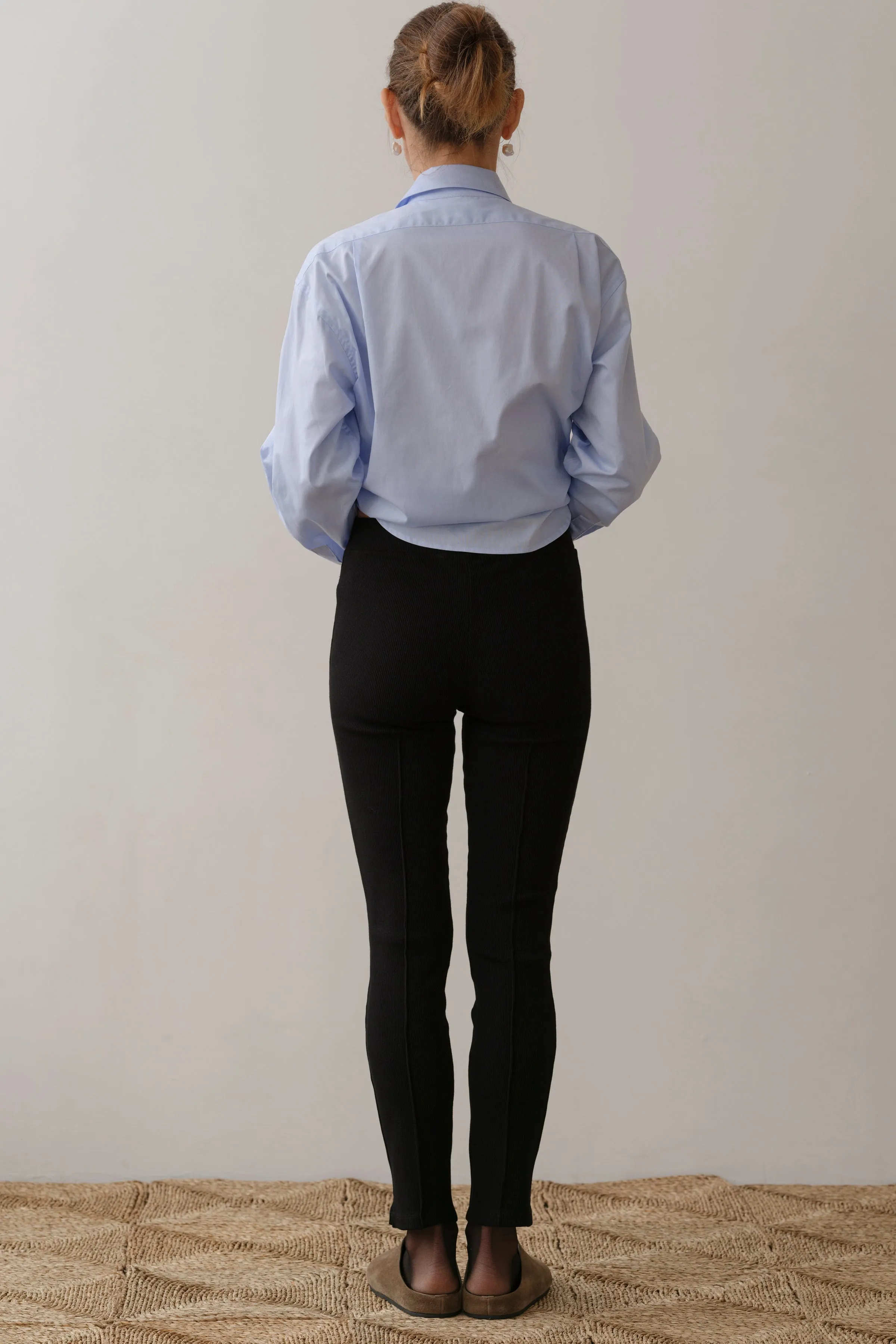 The Rib Straight Leg sold by DONNI. product image thumbnail 5