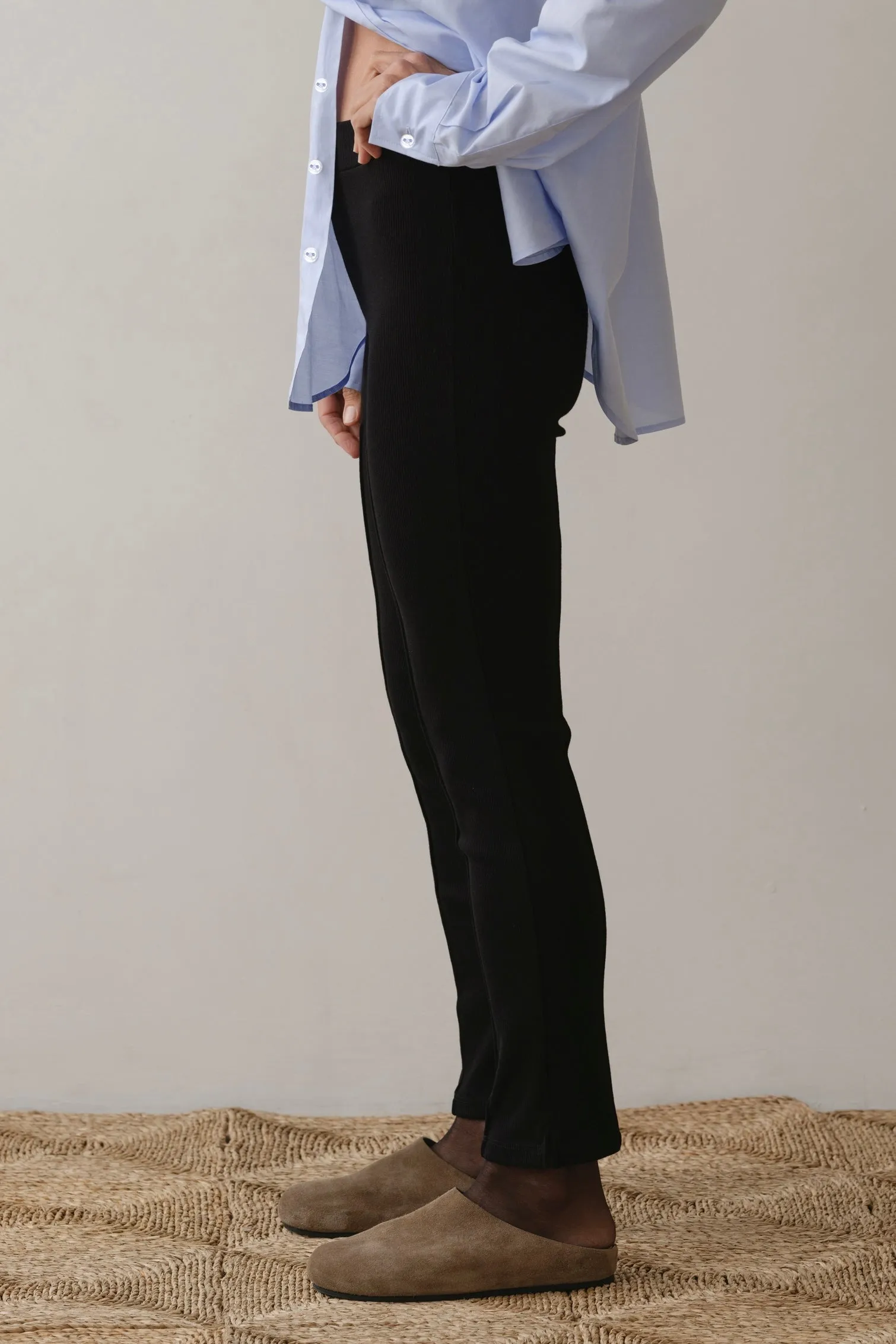 The Rib Straight Leg sold by DONNI. product image thumbnail 4