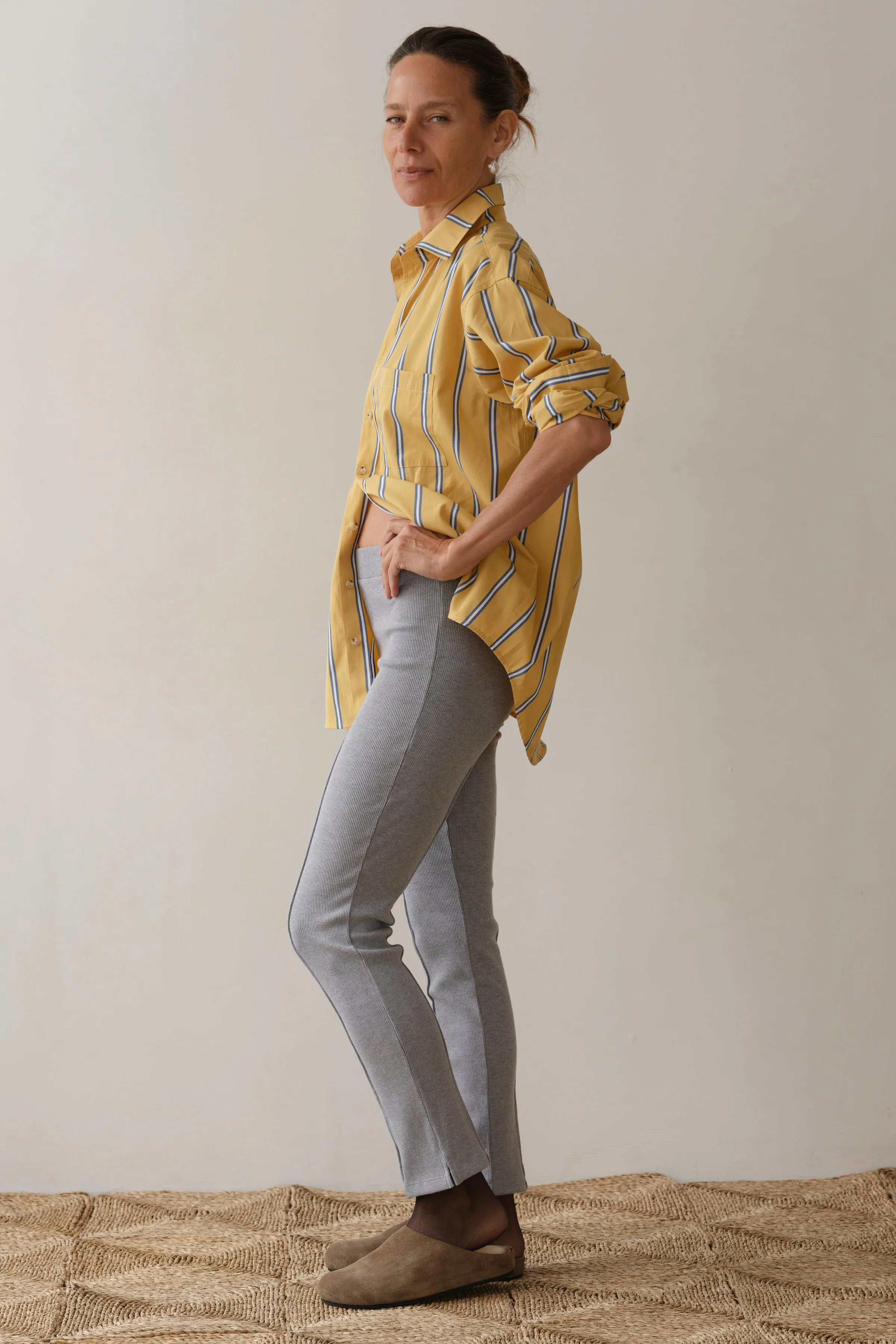 The Rib Straight Leg sold by DONNI. product image thumbnail 3