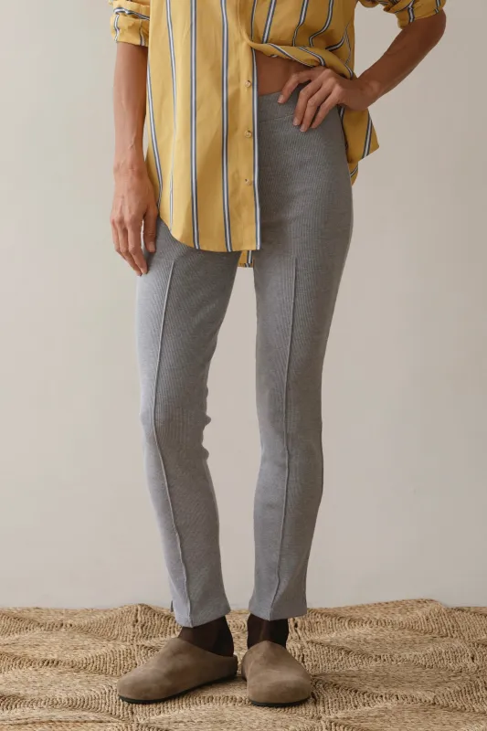 The Rib Straight Leg sold by DONNI.
